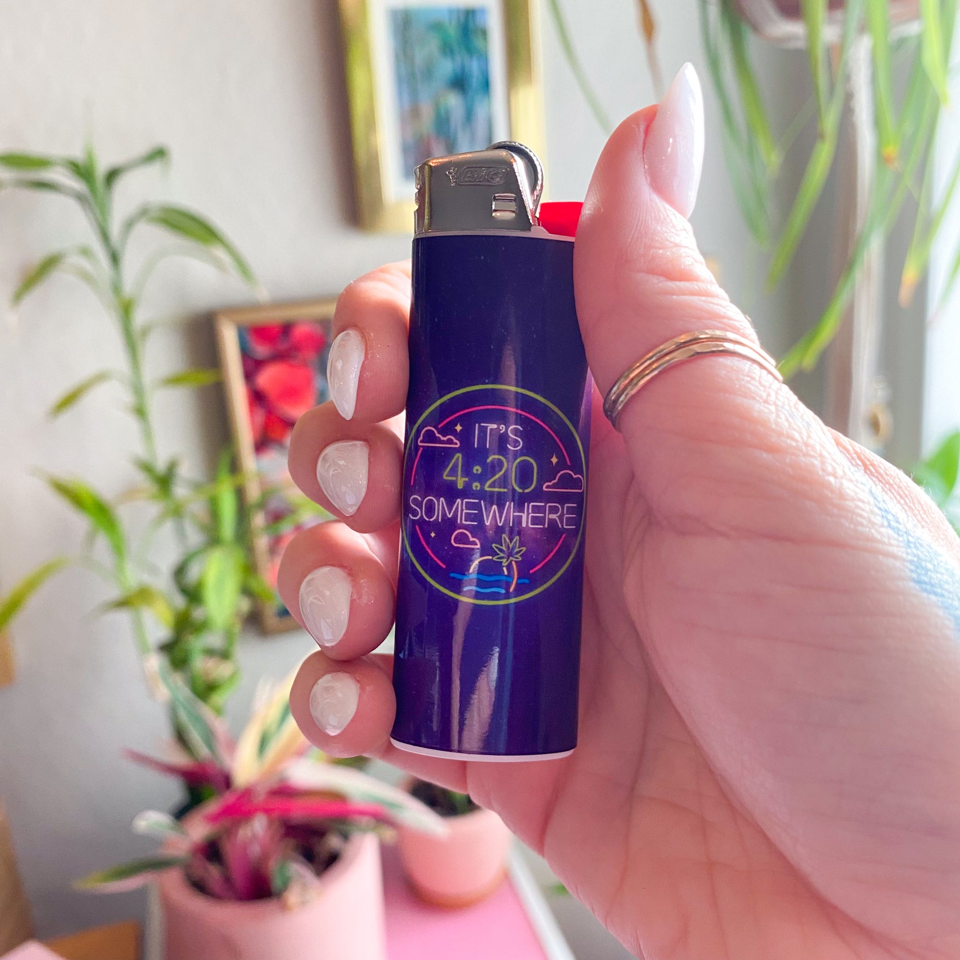 It's 4:20 Somewhere Lighter