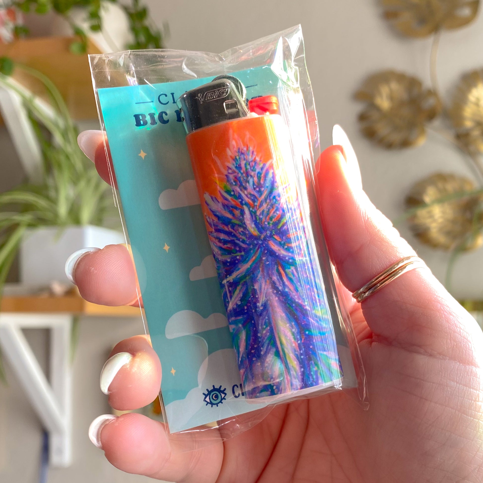 Purple Haze Weed Lighter