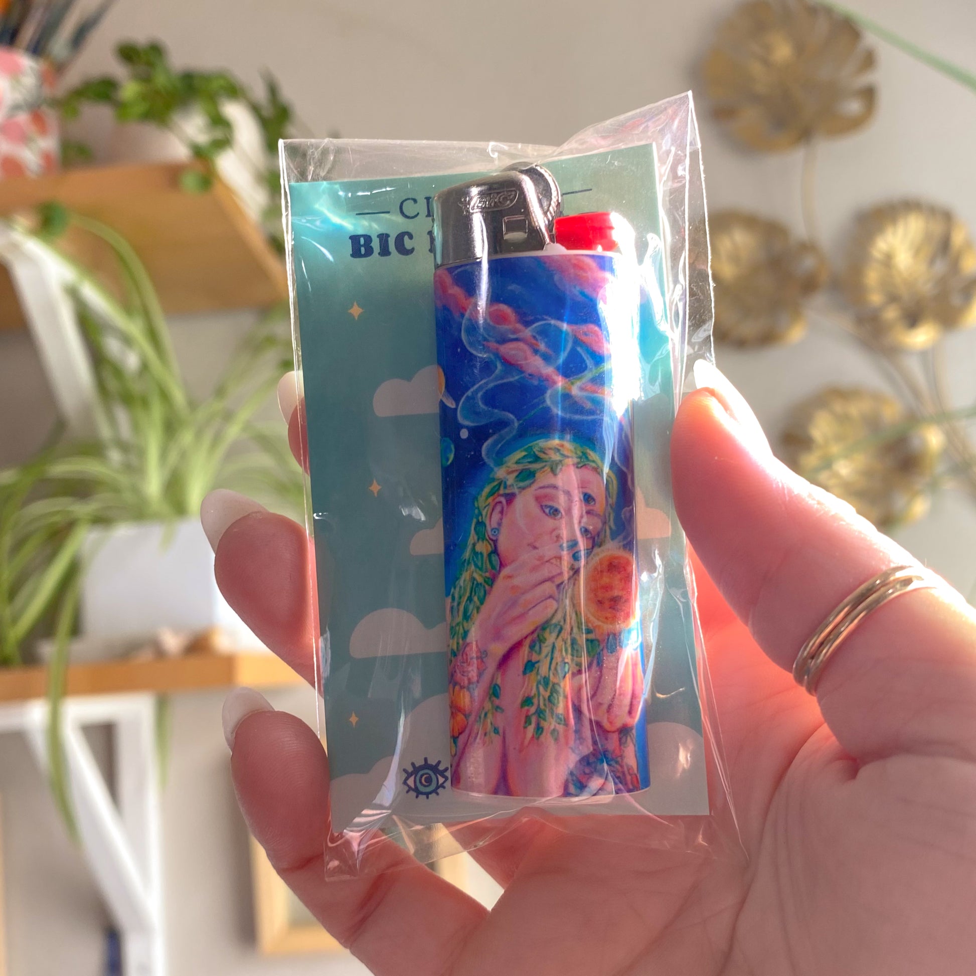 Weed Goddess Lighter
