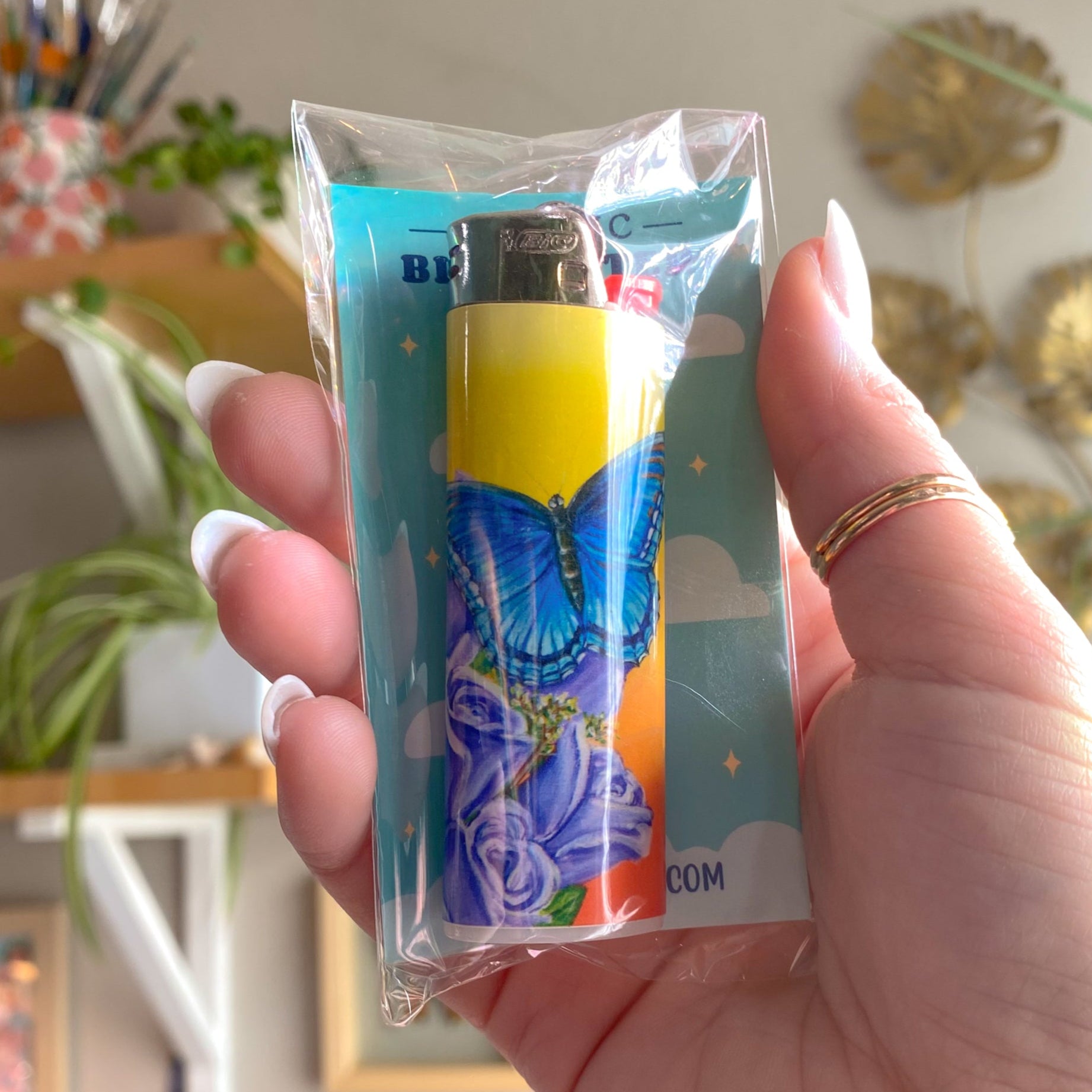 Butterfly Bouquet Lighter
