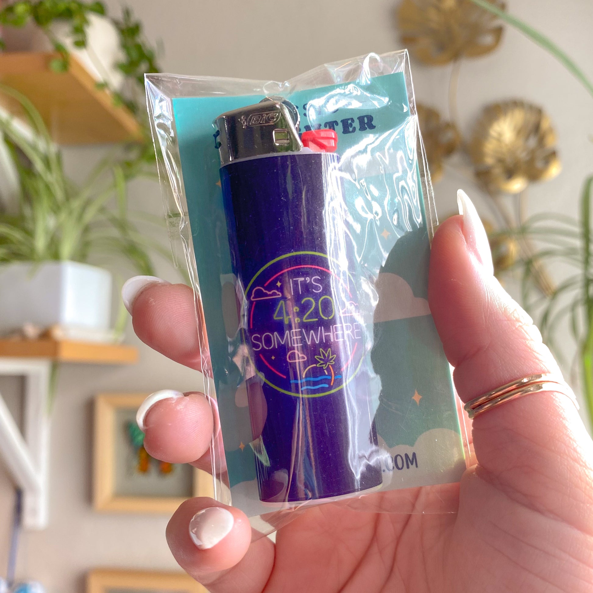 It's 4:20 Somewhere Lighter
