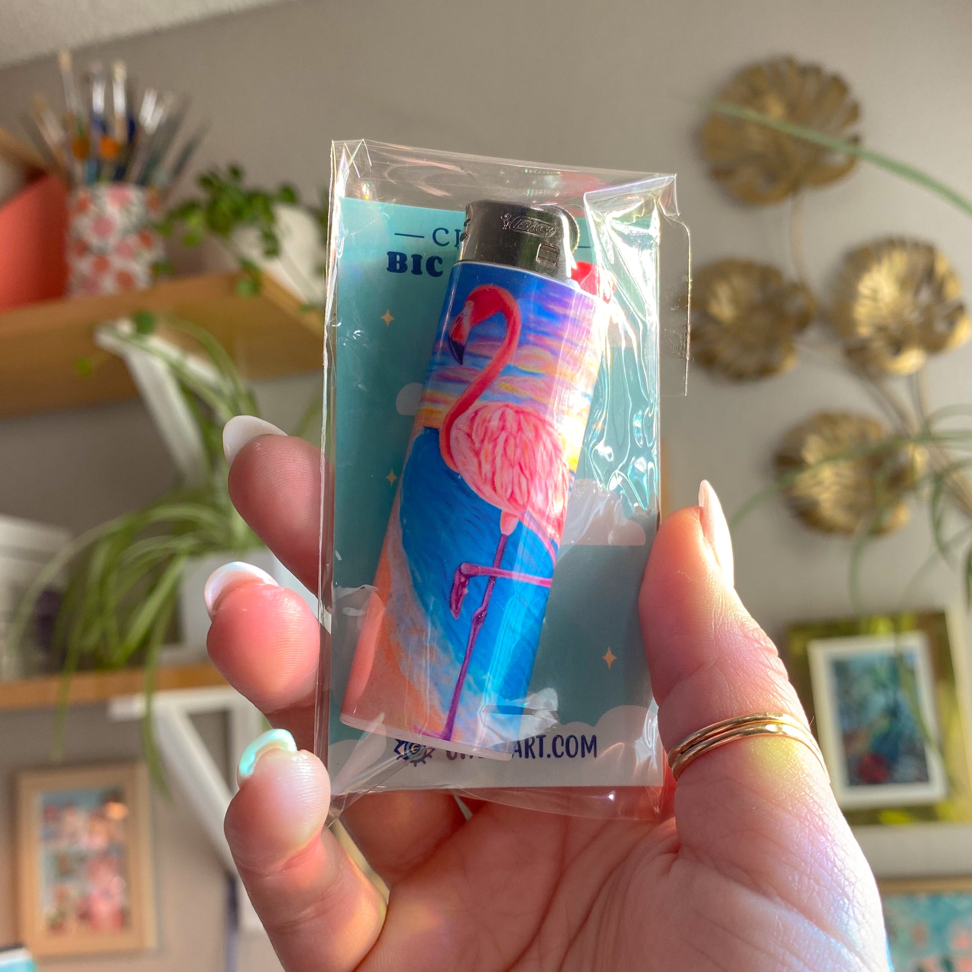 Flamingo Beach Lighter