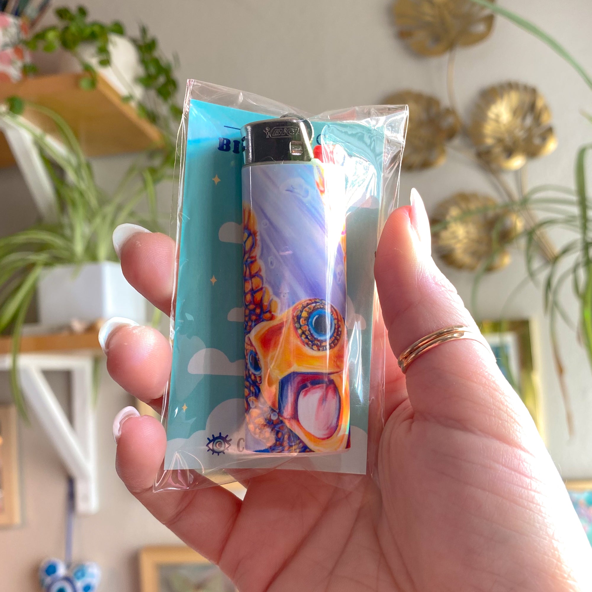 Turtley Awesome Sea Turtle Lighter