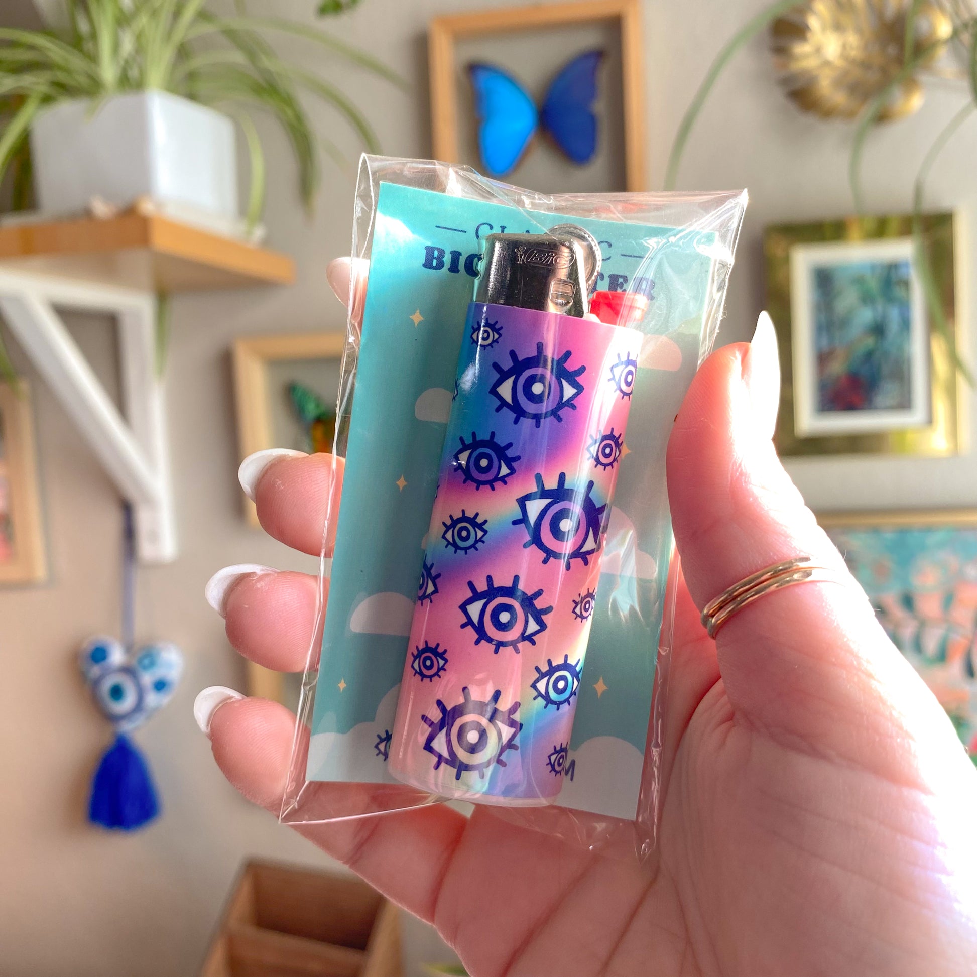 Colorful Third Eye Lighter