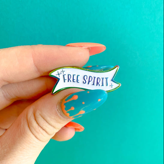 Free Spirit Enamel Pin