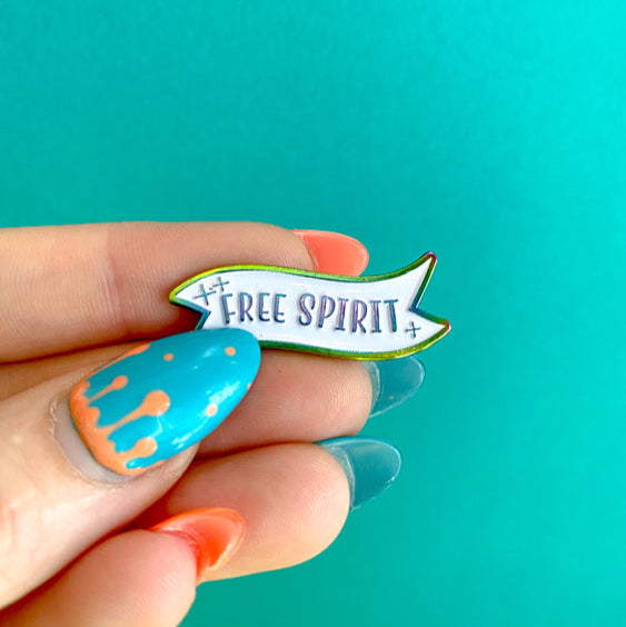 Free Spirit Enamel Pin