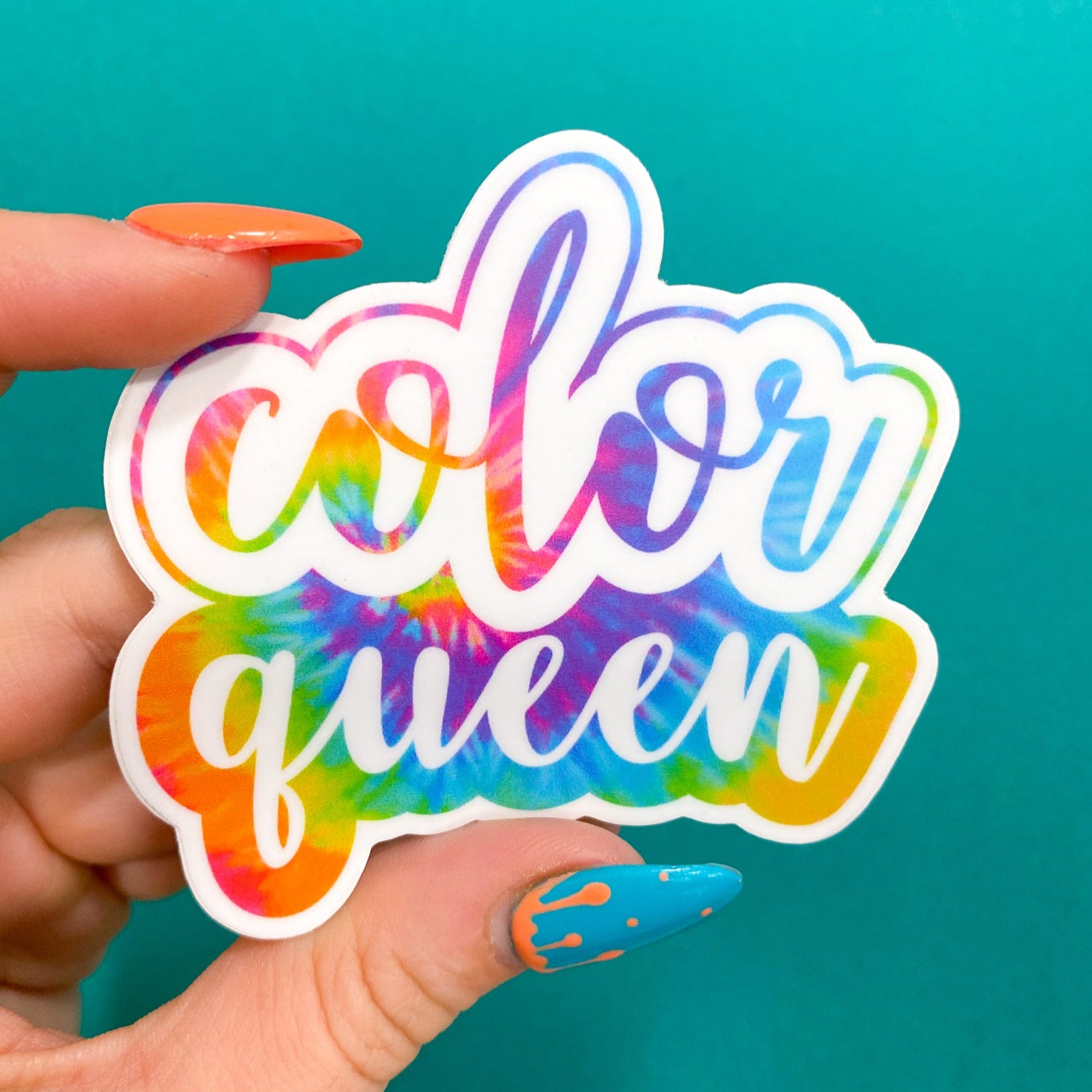 Color Queen Sticker