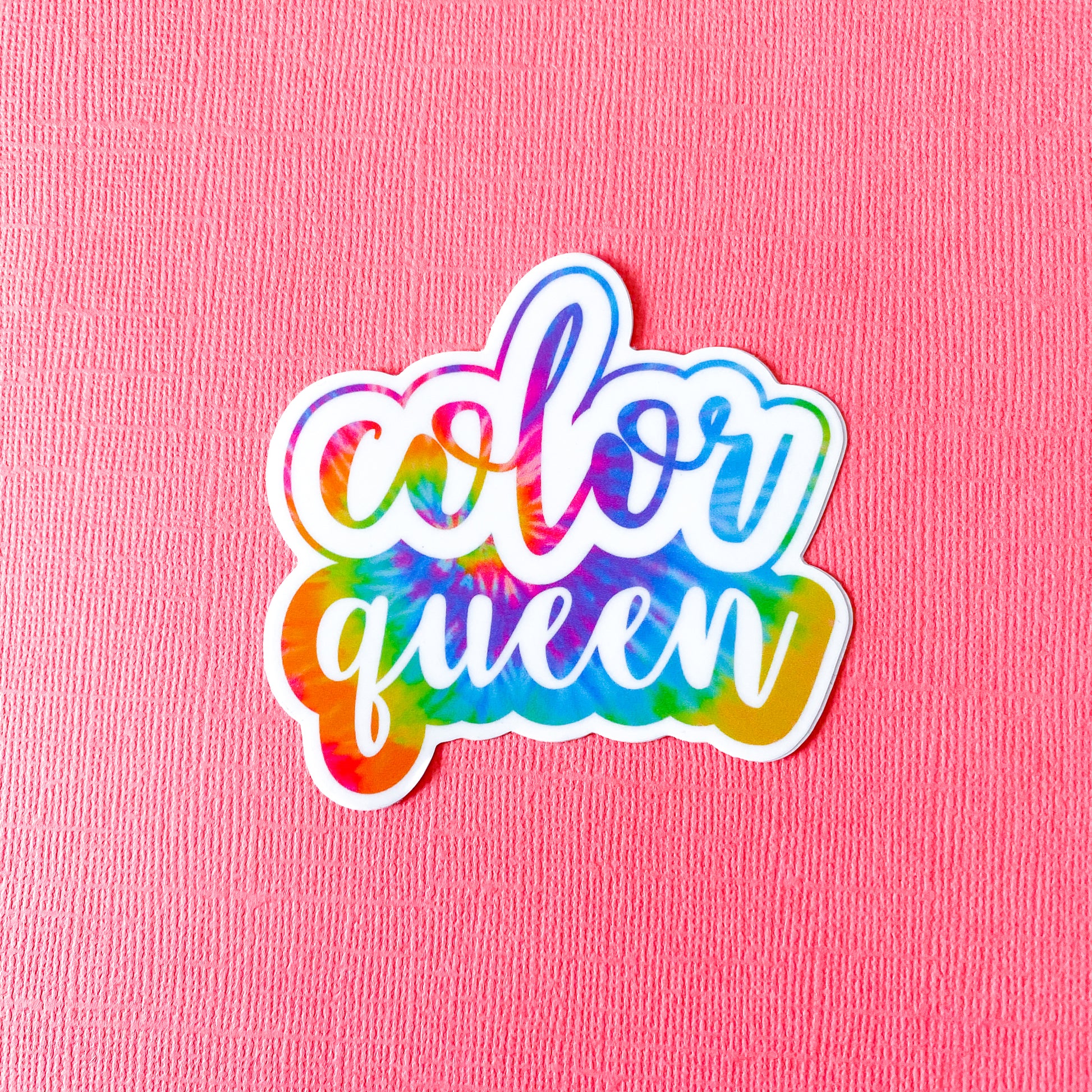 Color Queen Sticker