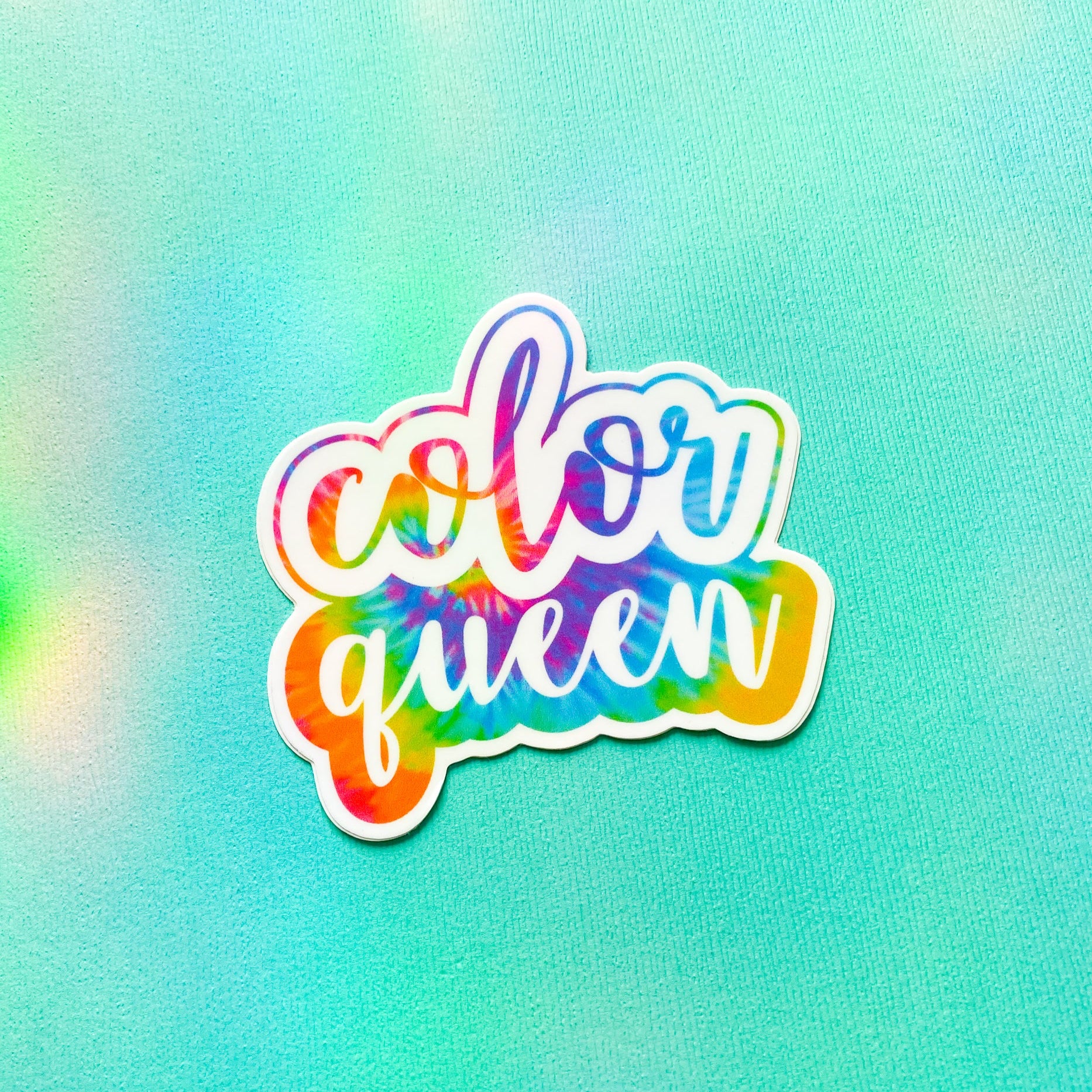Color Queen Sticker