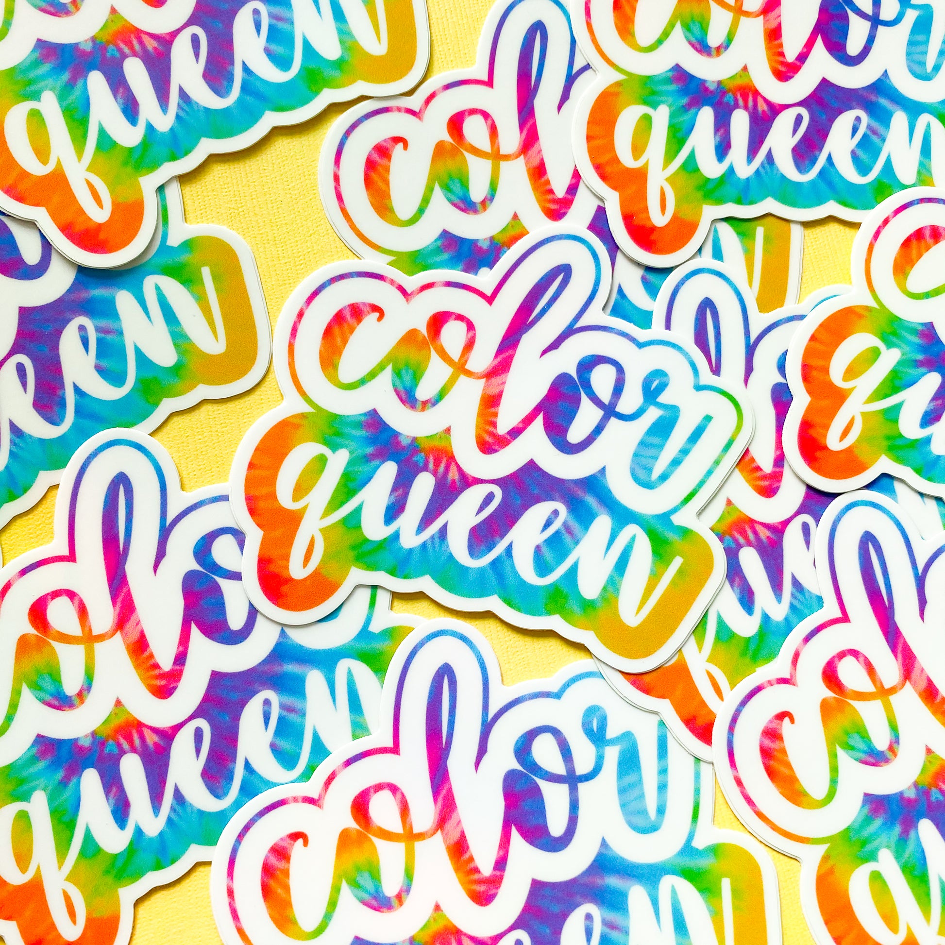 Color Queen Sticker