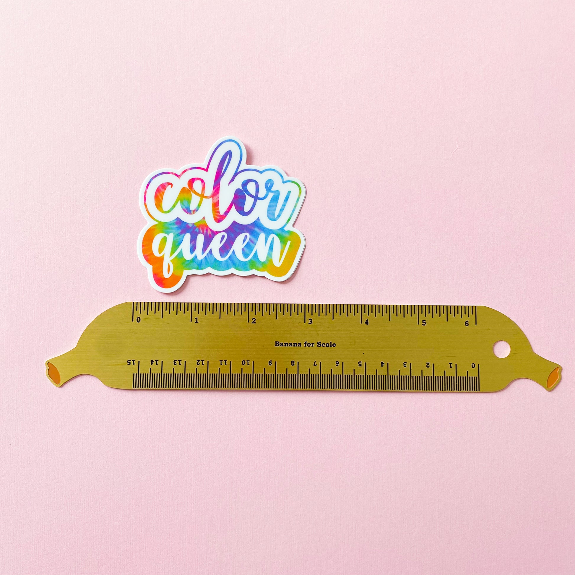 Color Queen Sticker
