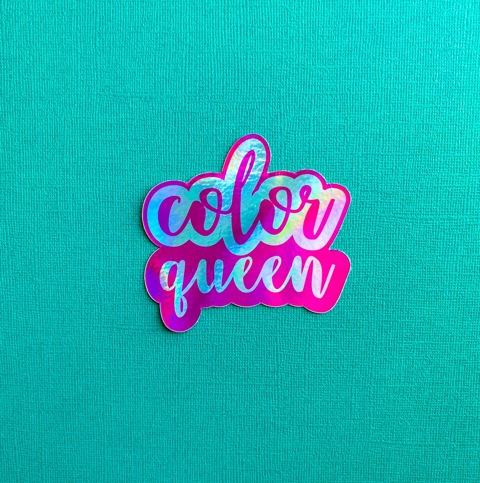 Color Queen Sticker