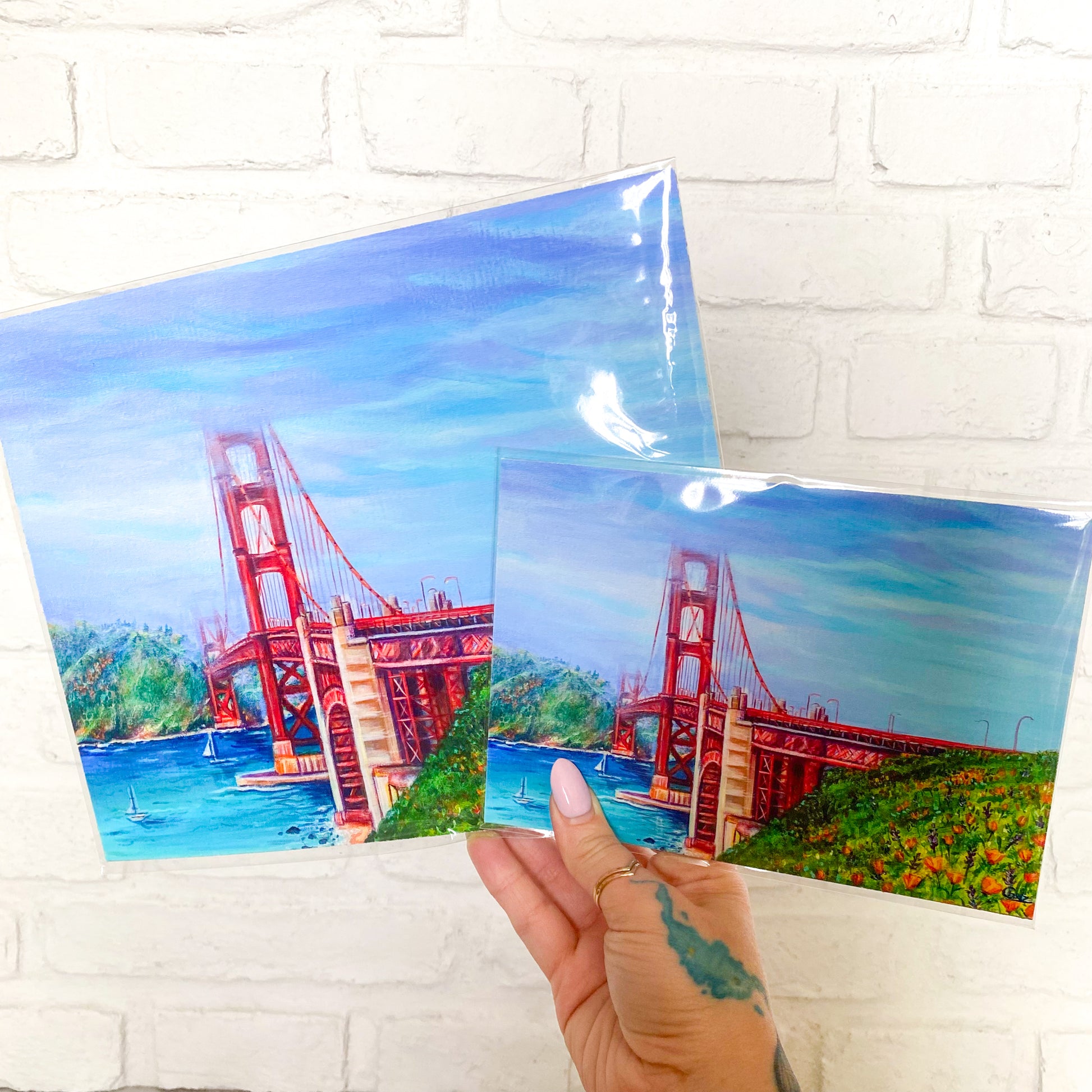 San Francisco, California Art Print