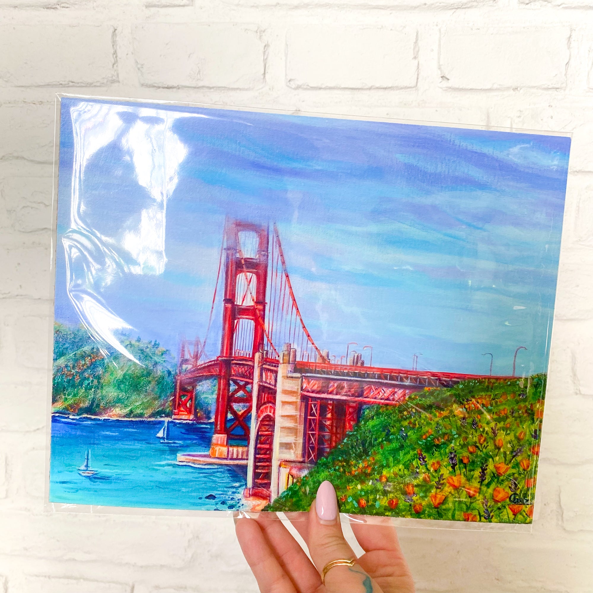 San Francisco, California Art Print