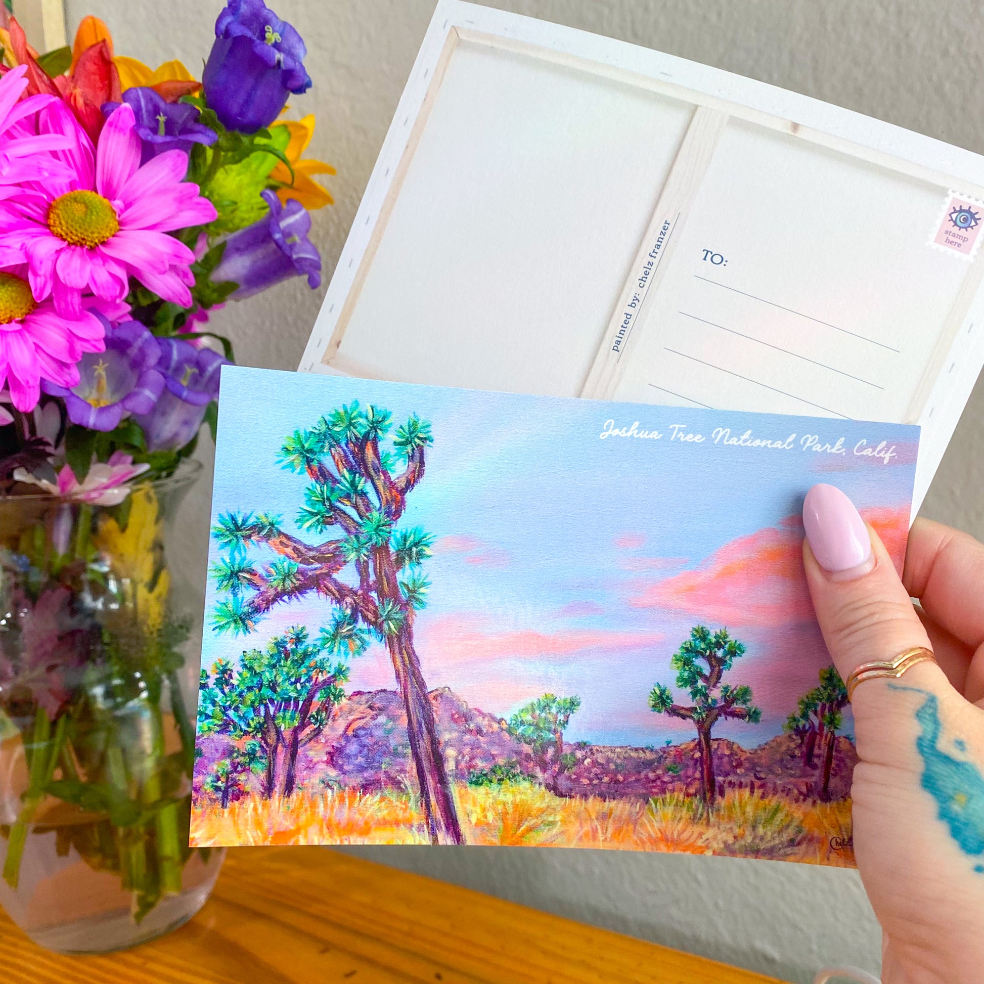 Joshua Tree National Park Postcard • California