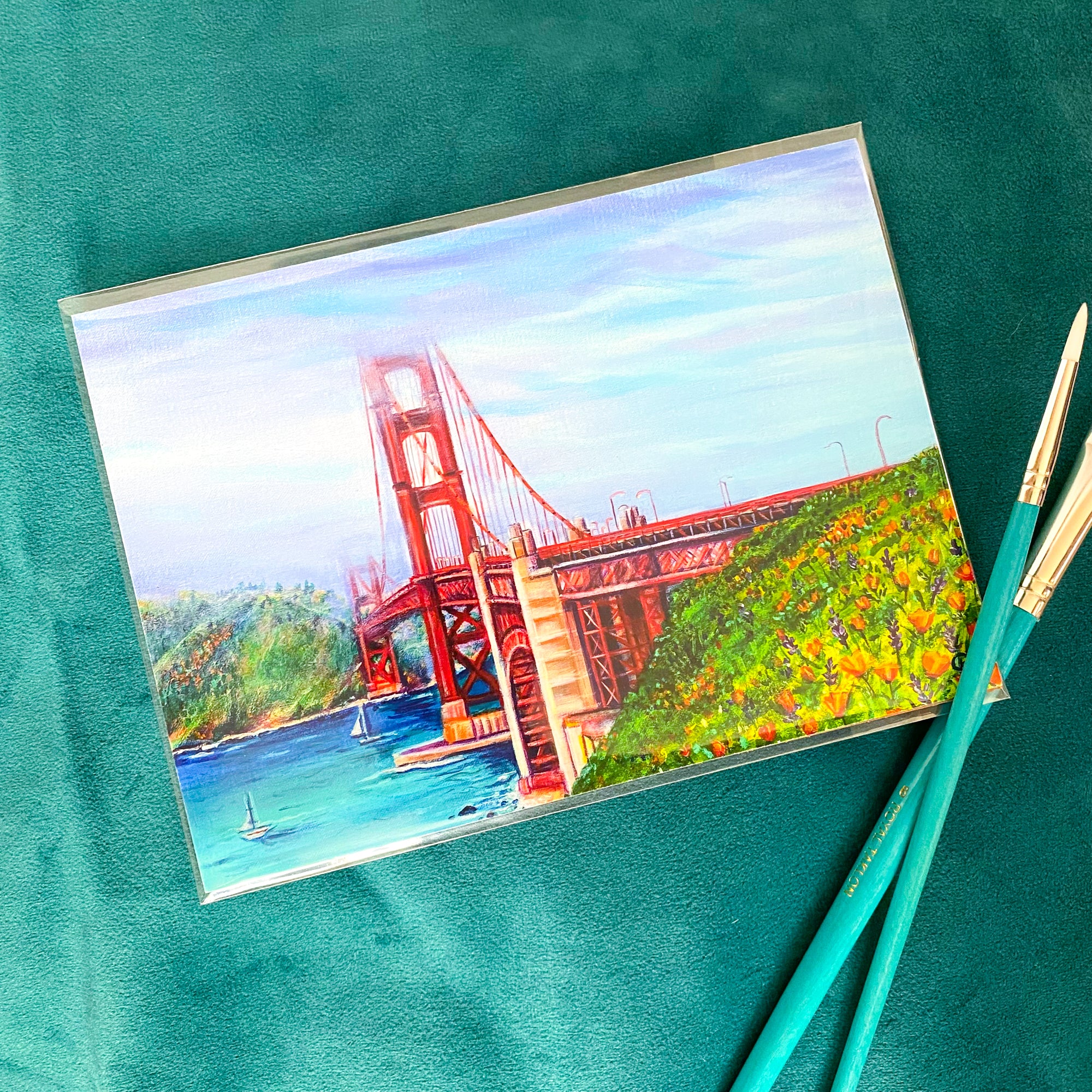San Francisco, California Art Print