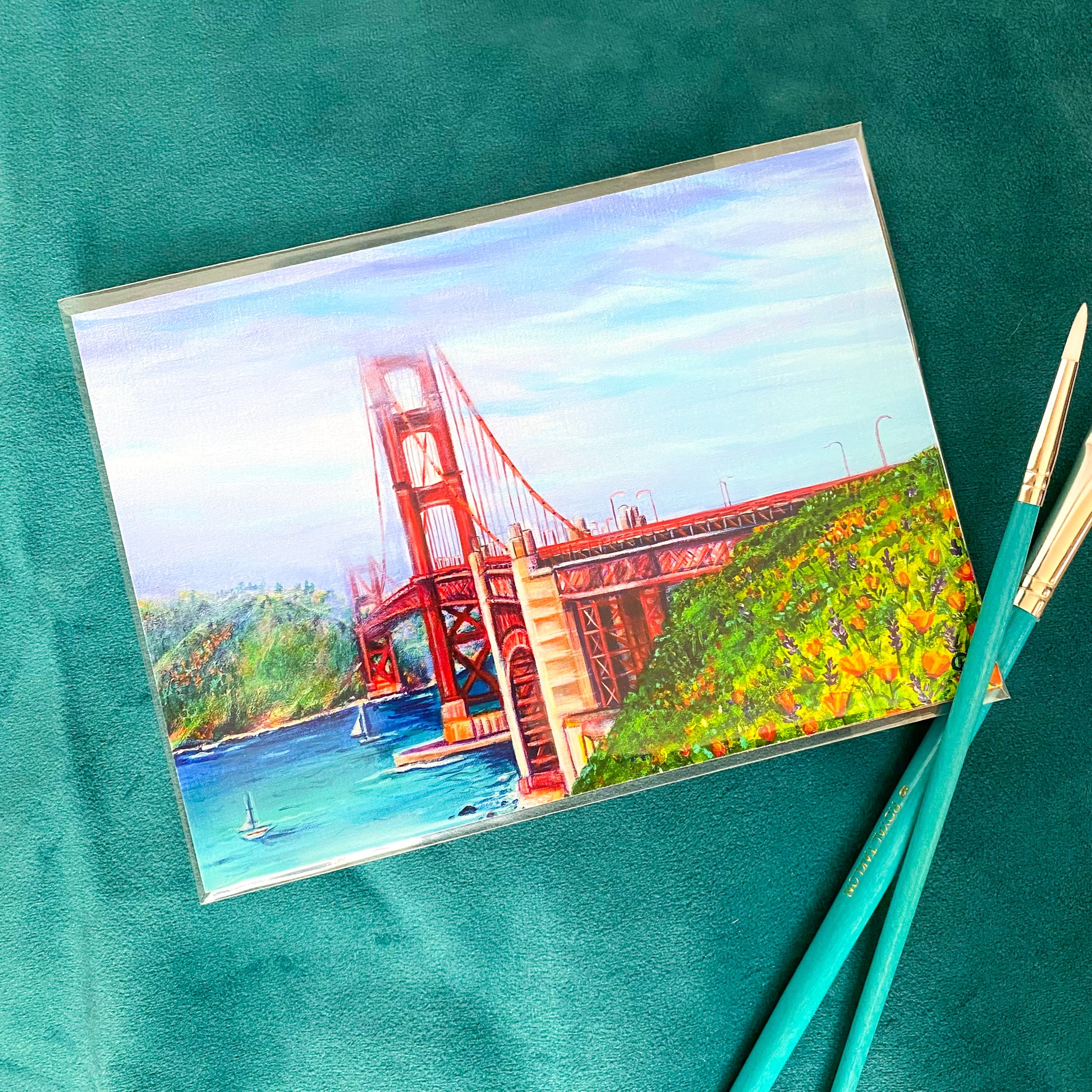 San Francisco, California Art Print