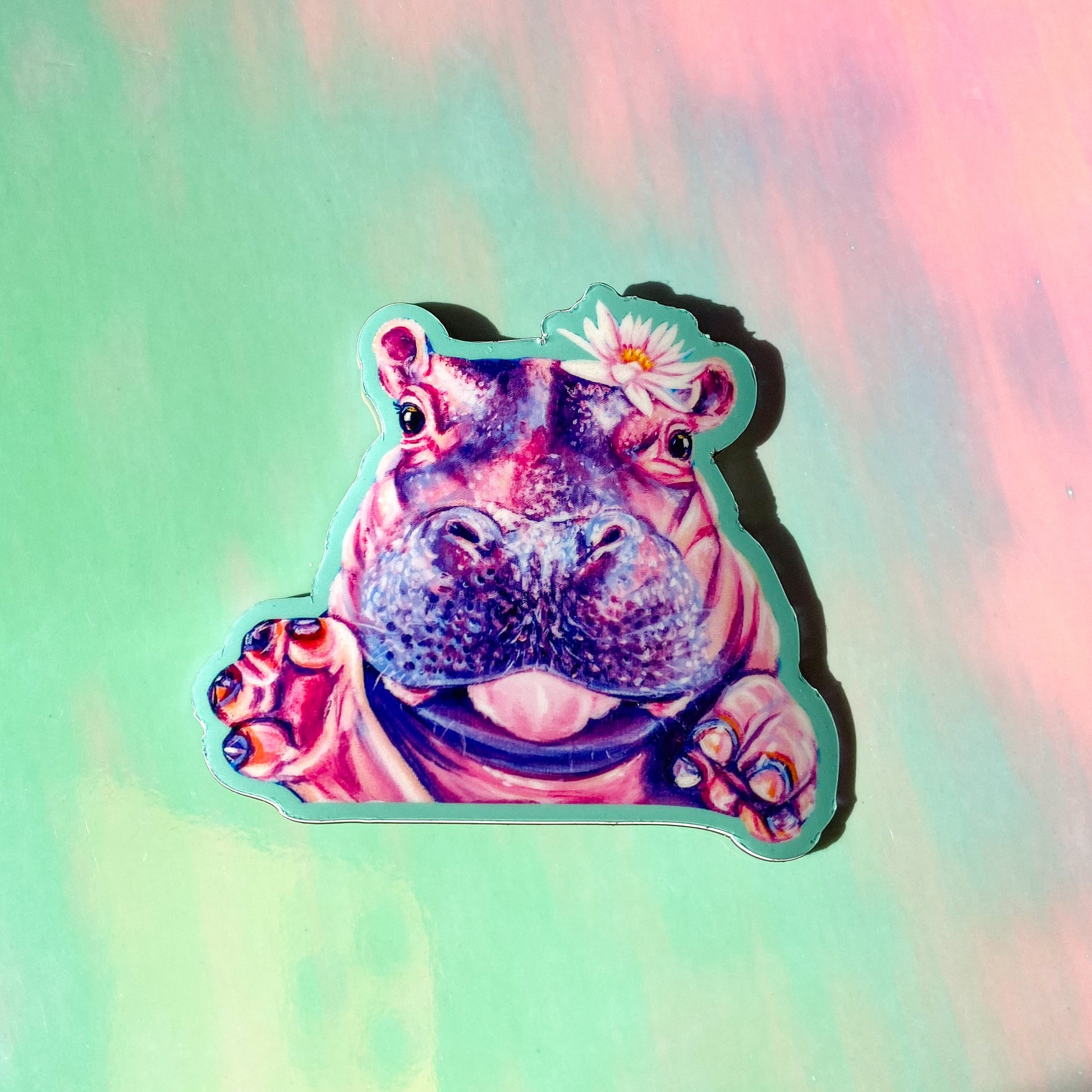 Fiona the Hippo Magnet