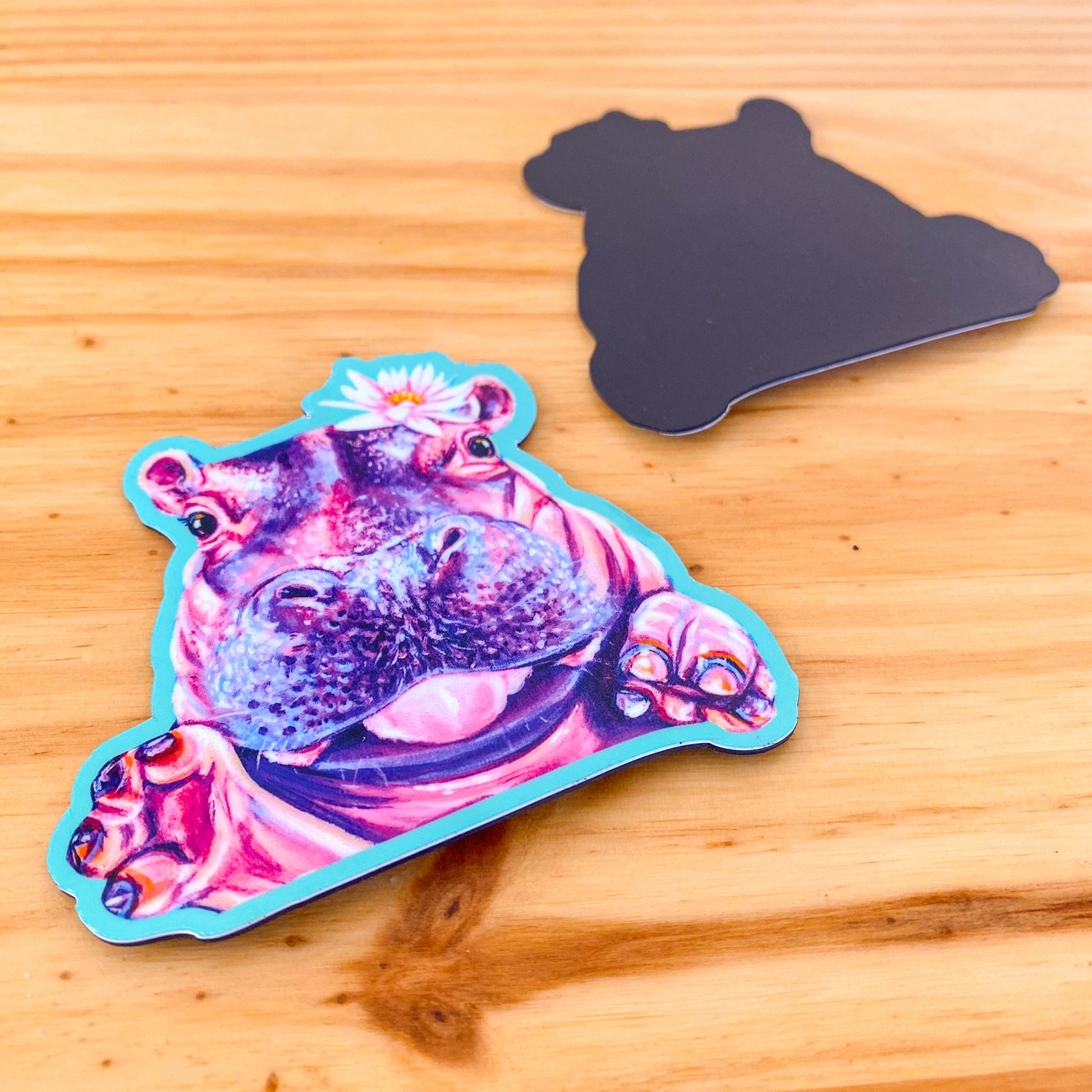 Fiona the Hippo Magnet