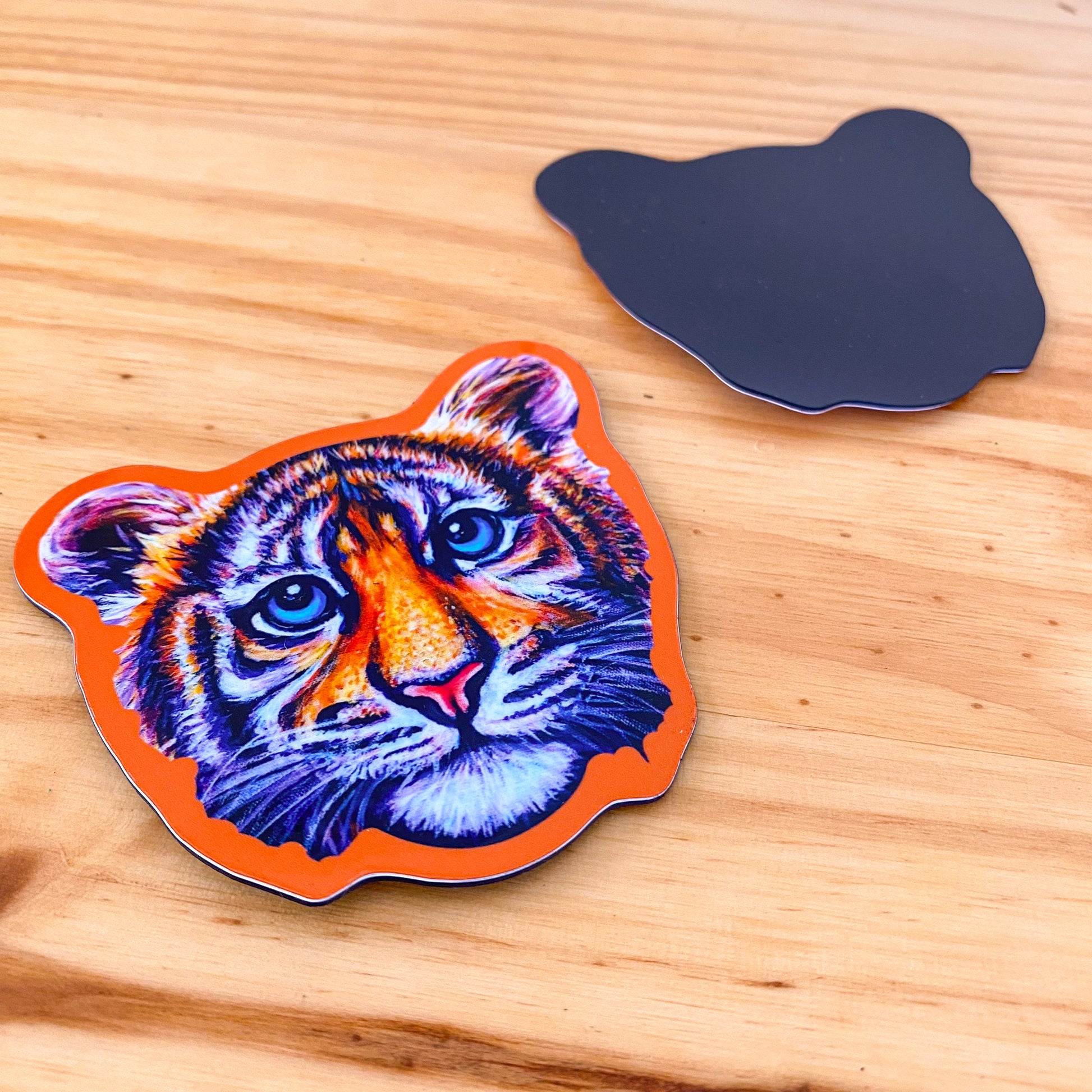 Bengals Tiger Magnet