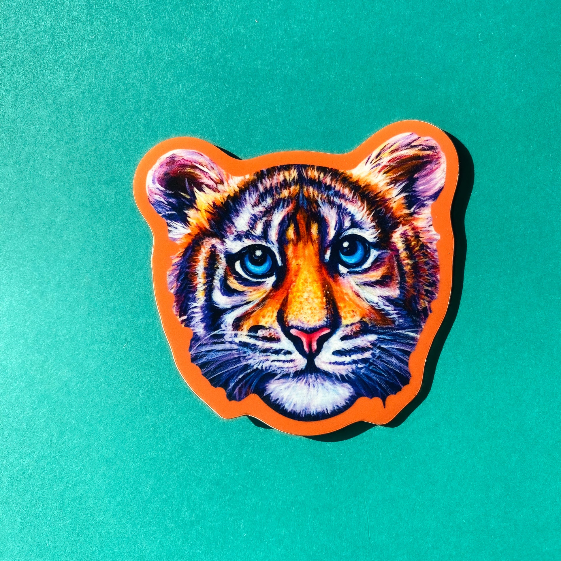 Bengals Tiger Magnet