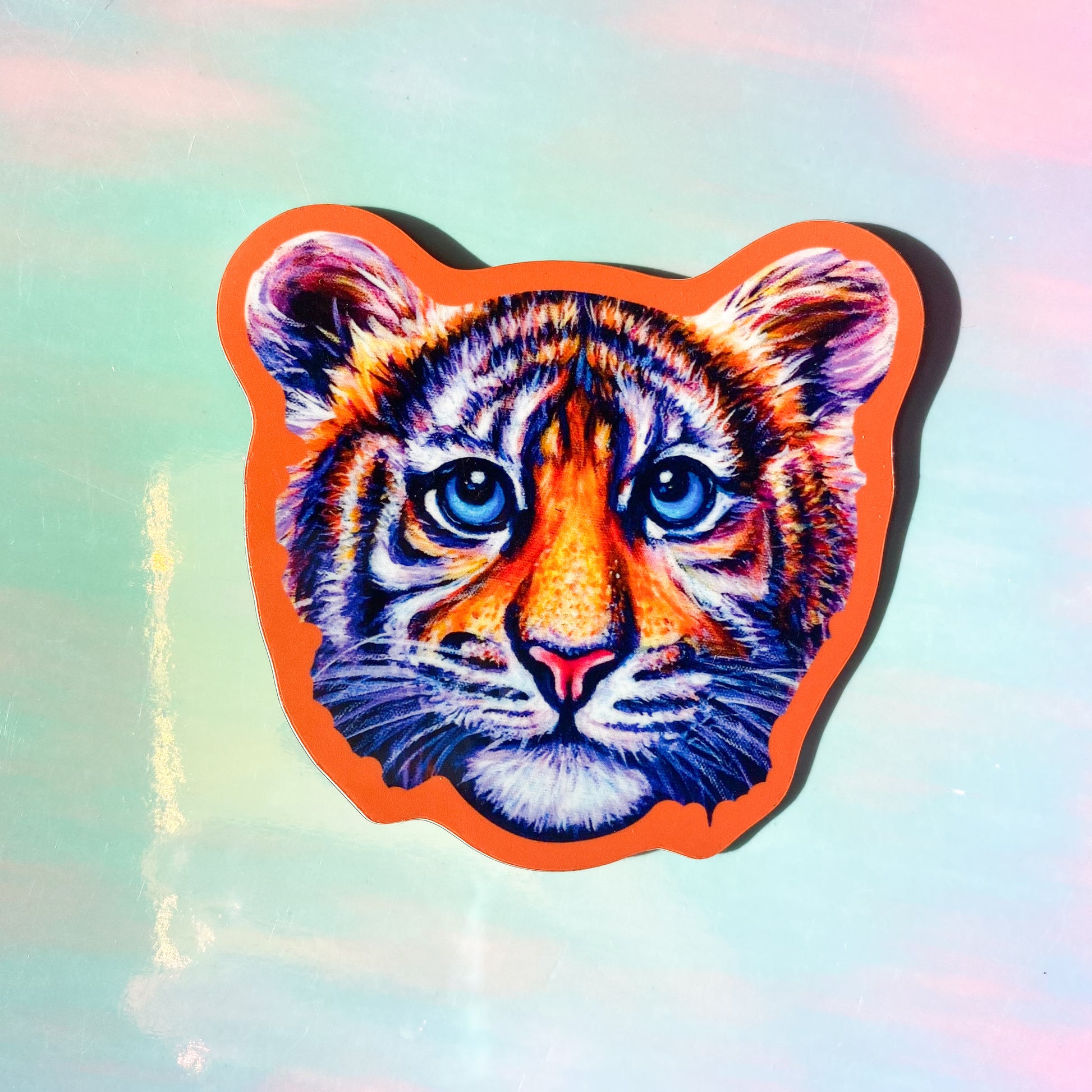 Bengals Tiger Magnet