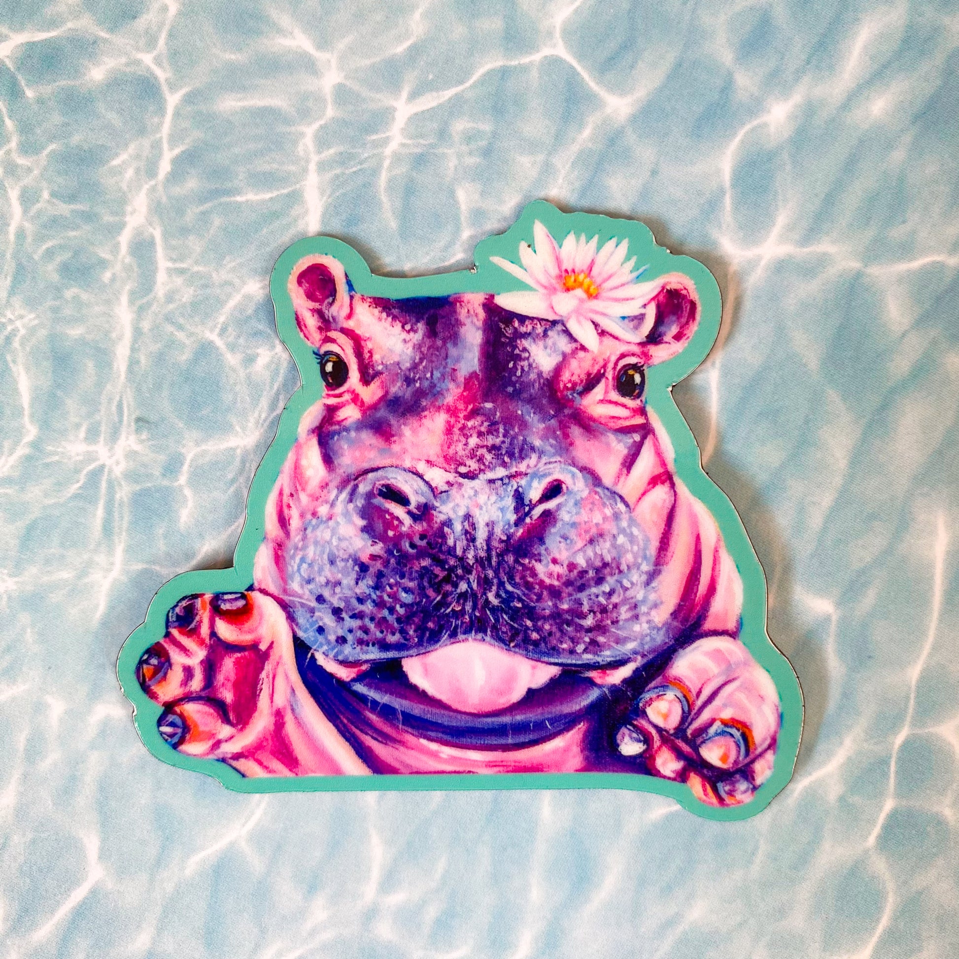 Fiona the Hippo Magnet