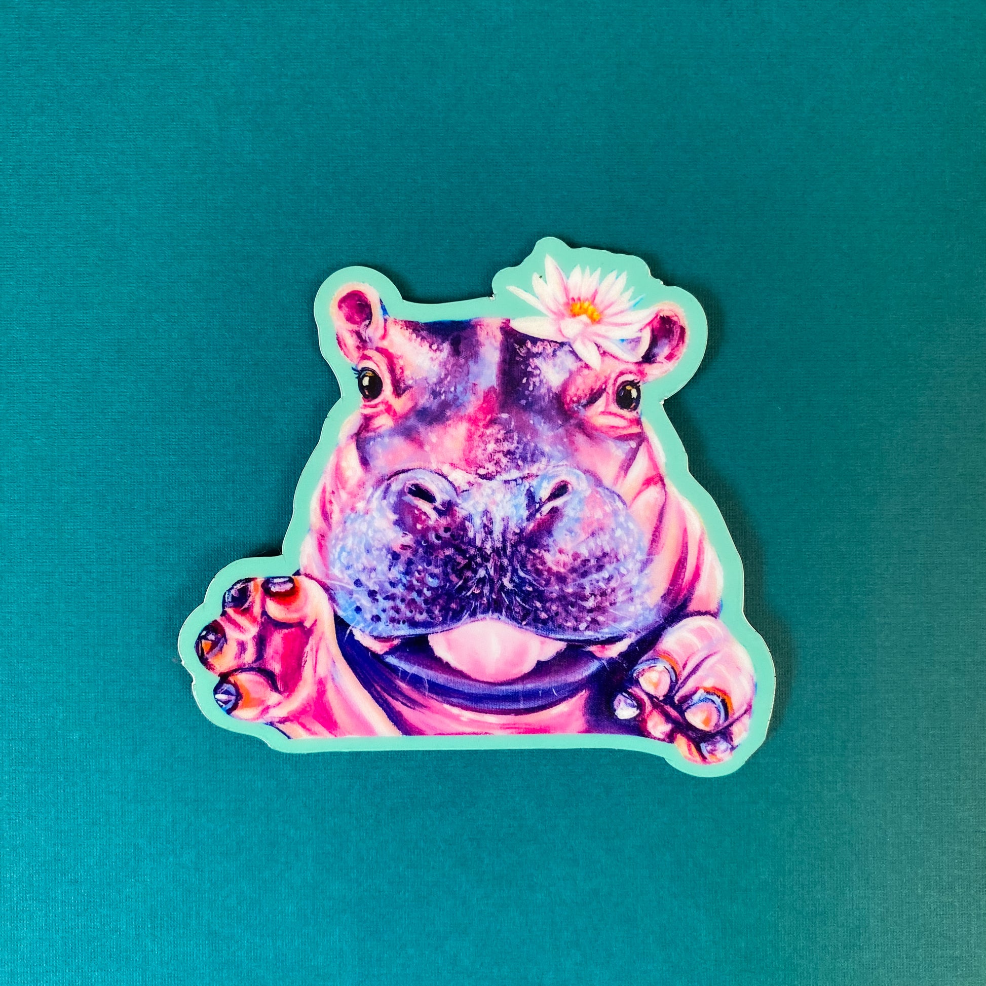 Fiona the Hippo Magnet