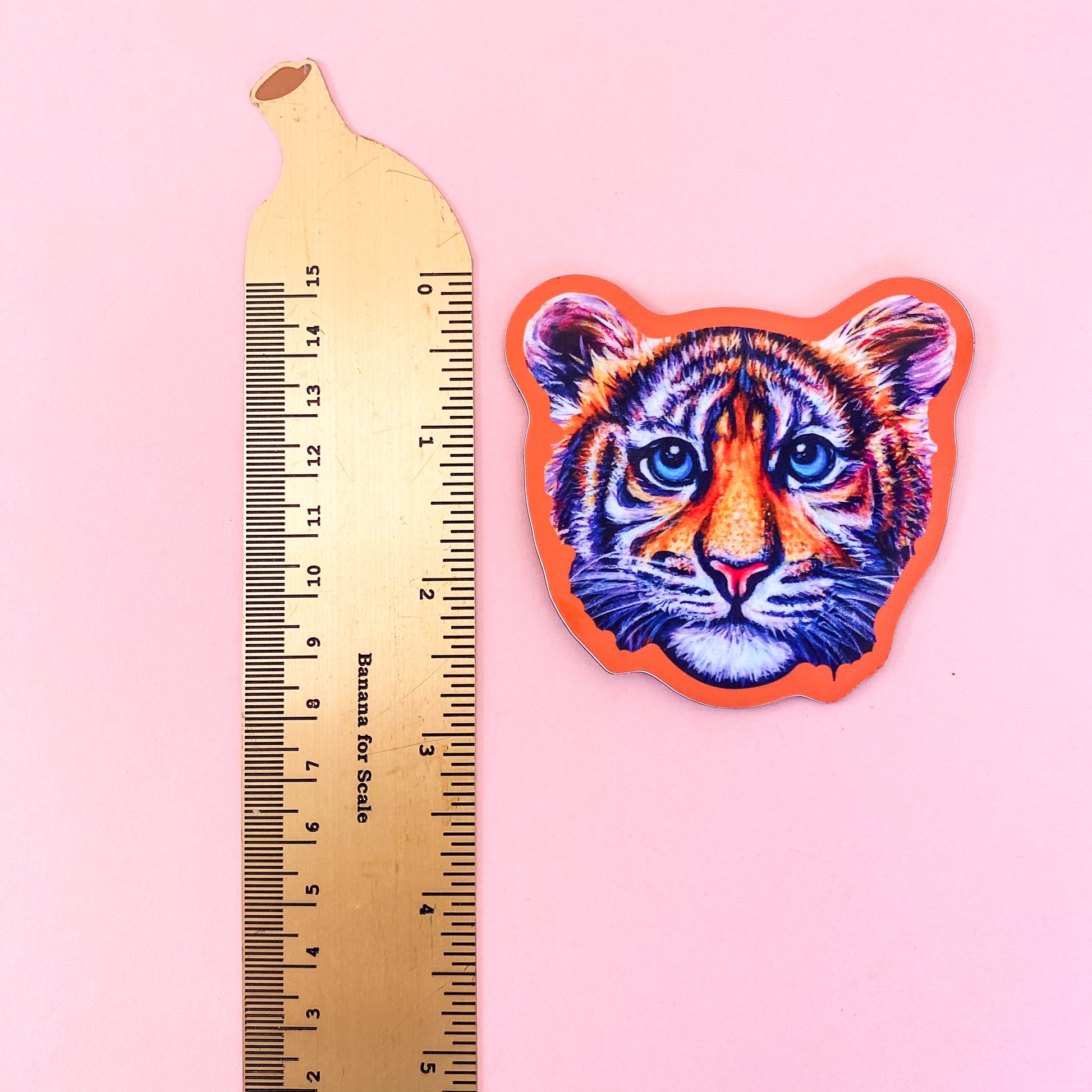 Bengals Tiger Magnet