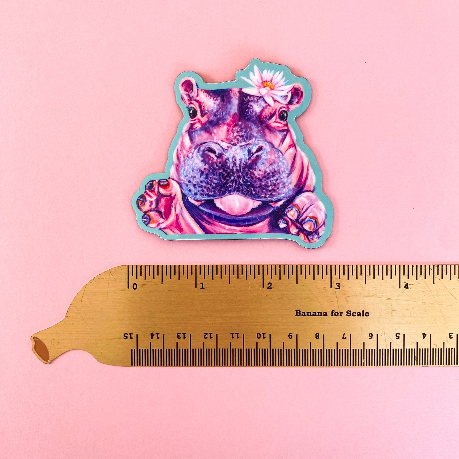 Fiona the Hippo Magnet