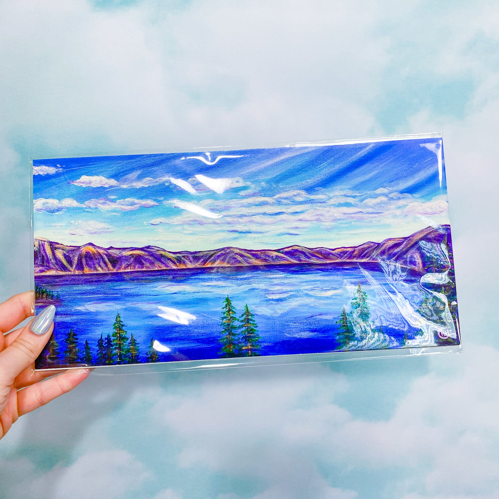 Crater Lake National Park Art Print