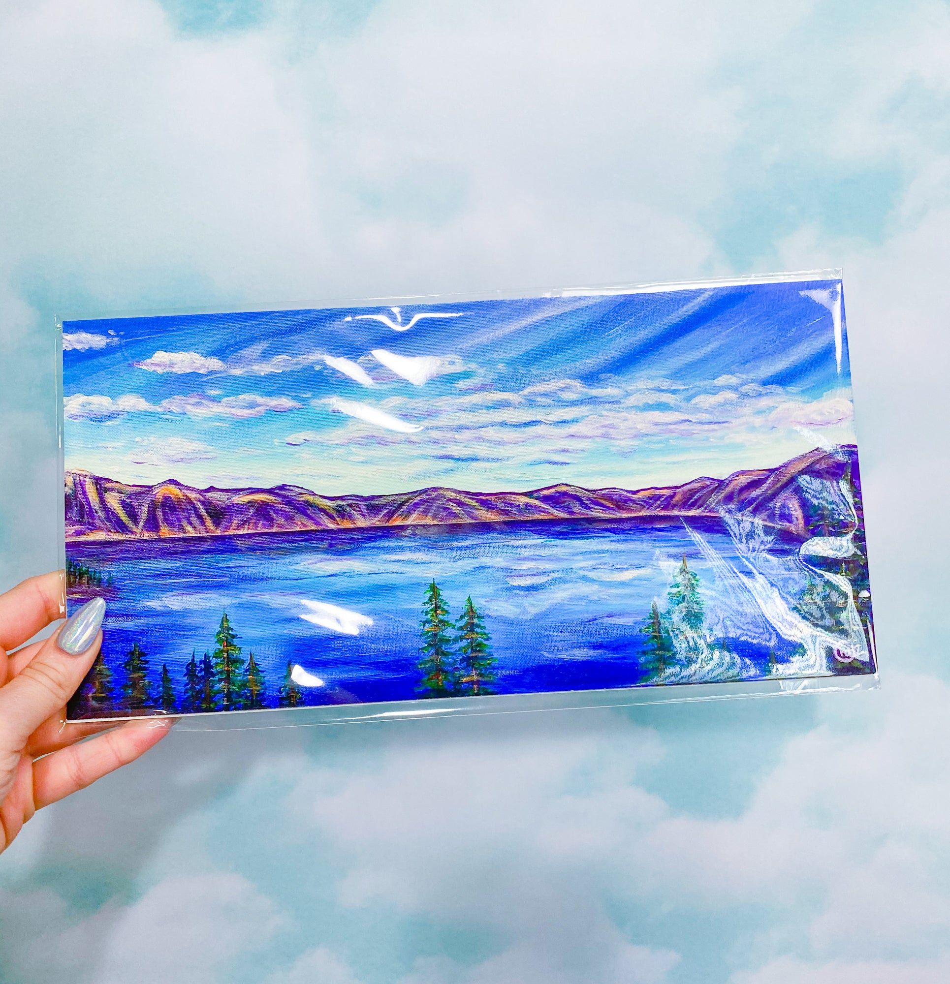 Crater Lake National Park Art Print