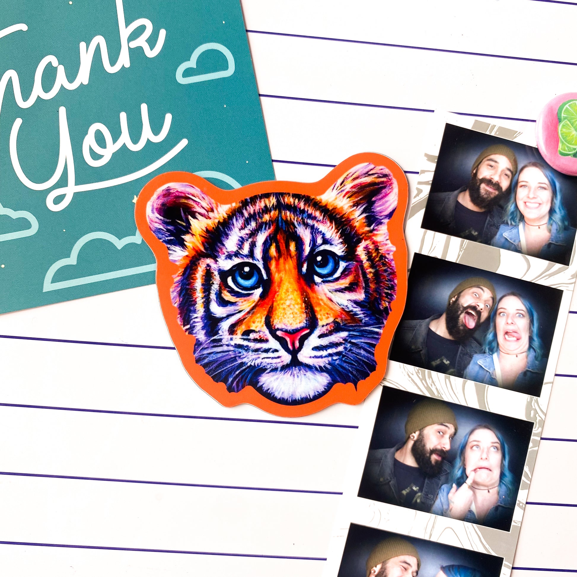 Bengals Tiger Magnet
