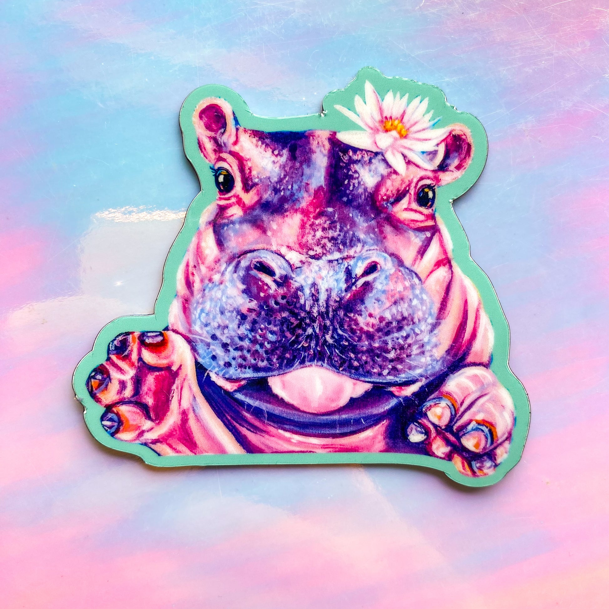 Fiona the Hippo Magnet