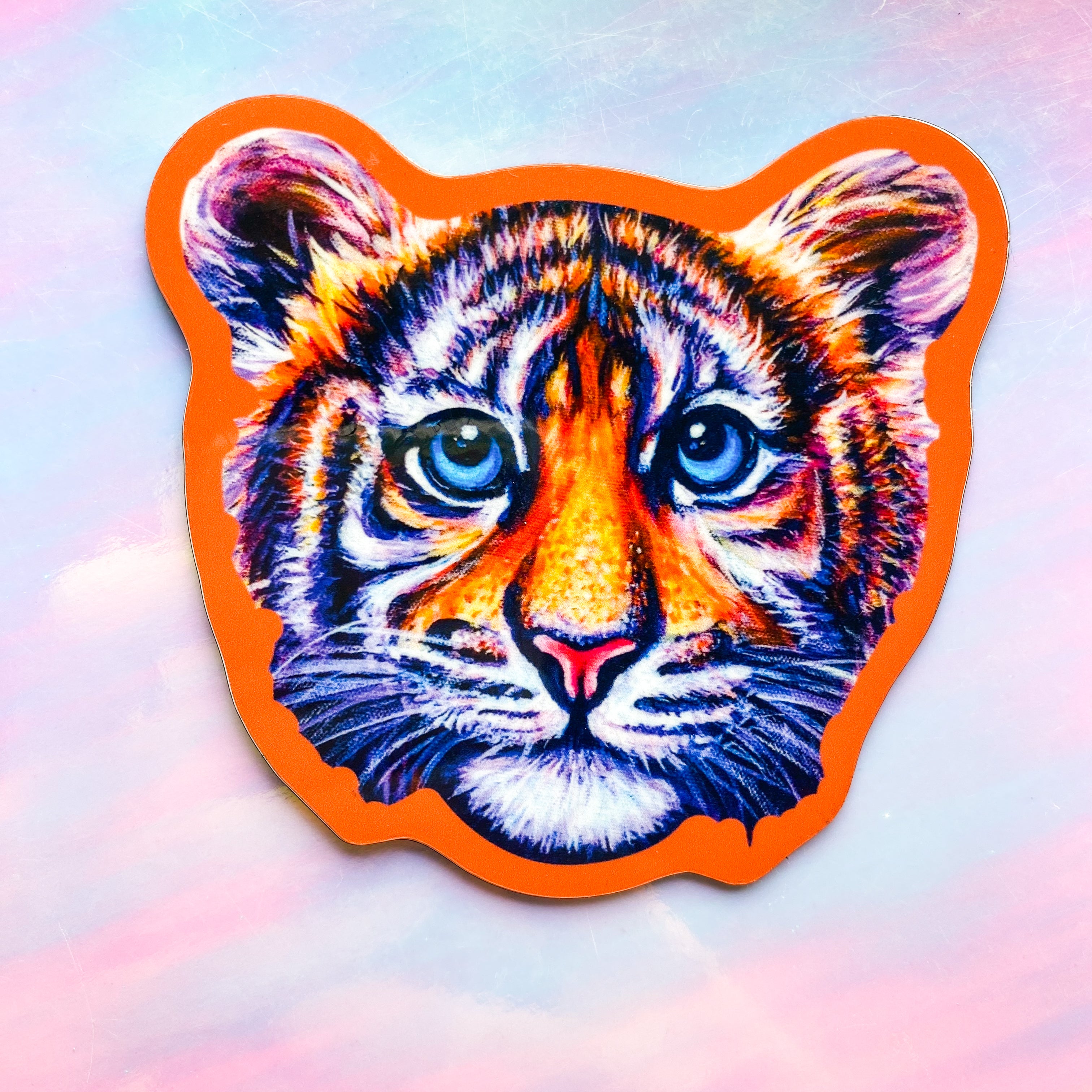 Bengals Tiger Magnet