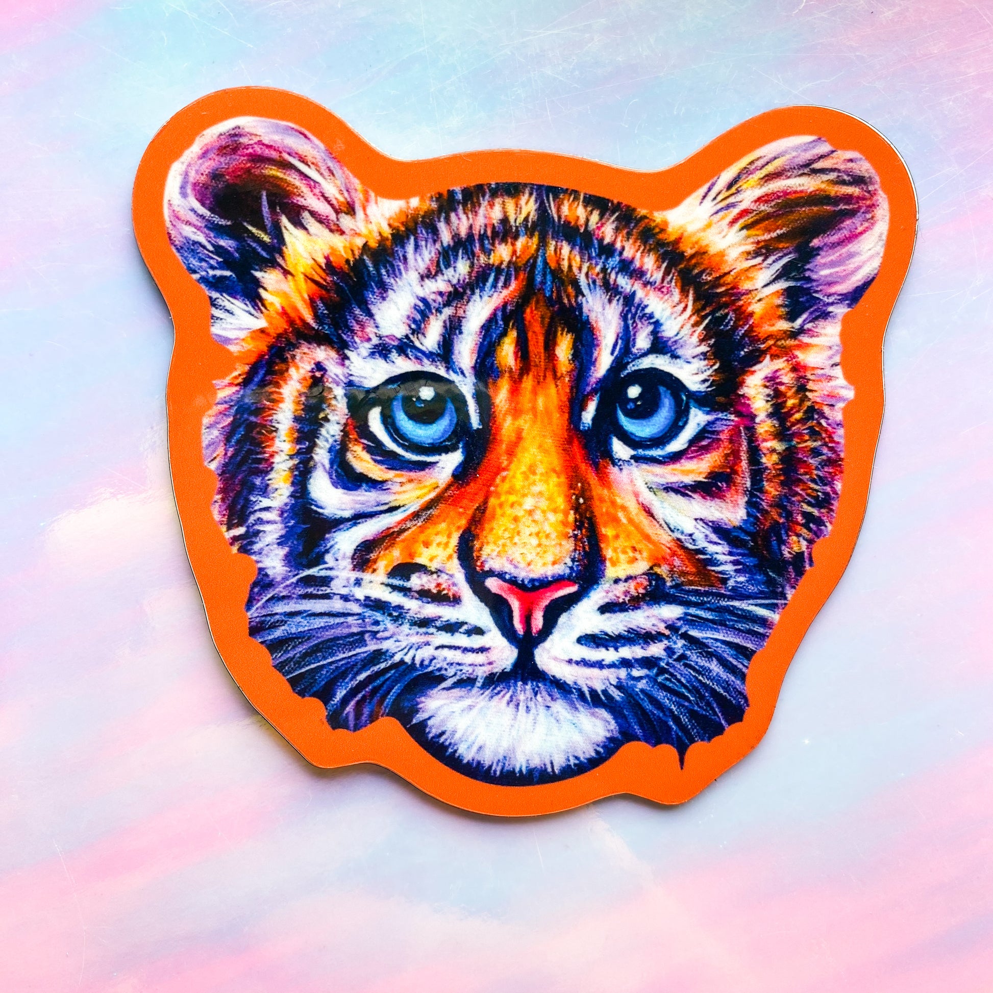 Bengals Tiger Magnet