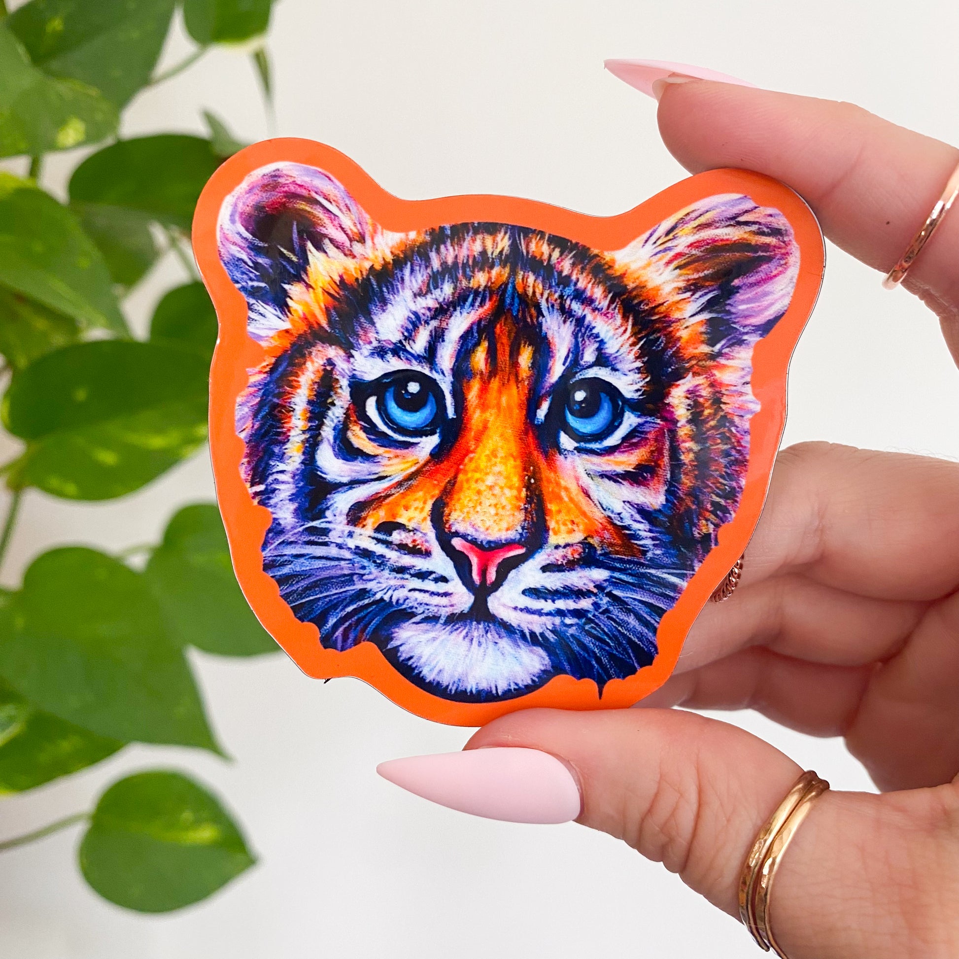 Bengals Tiger Magnet