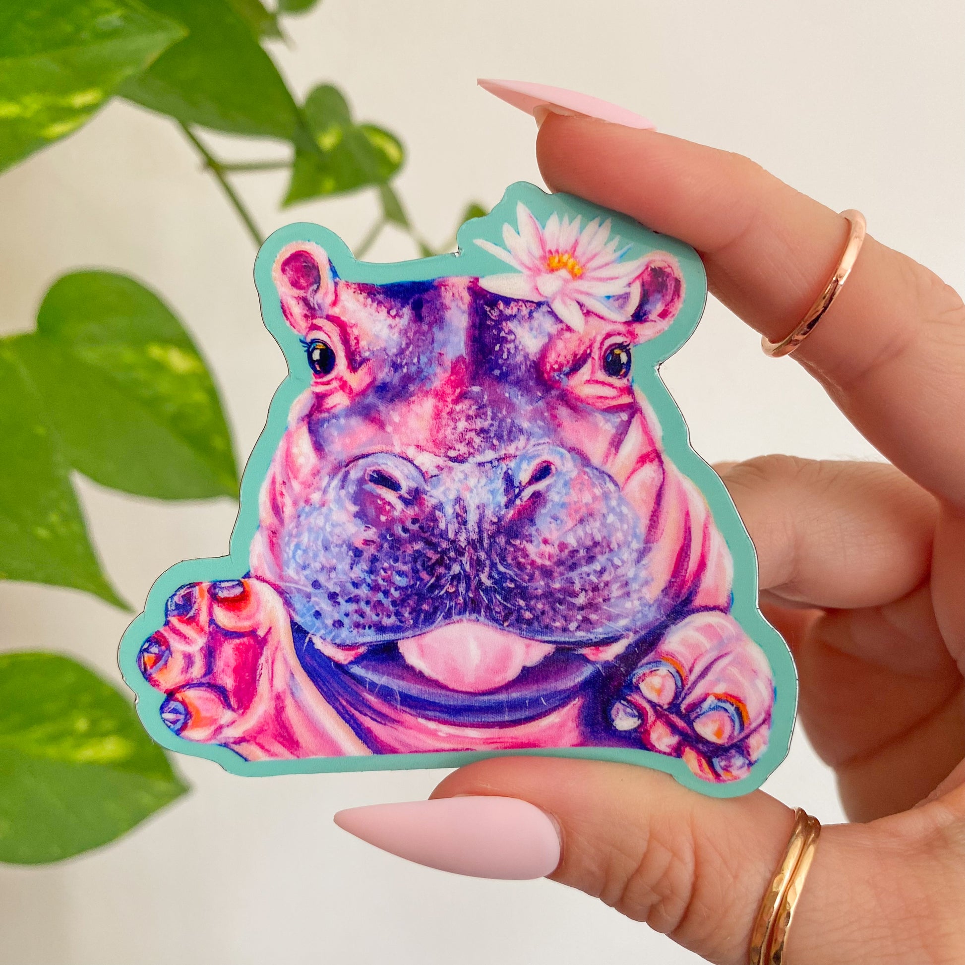Fiona the Hippo Magnet