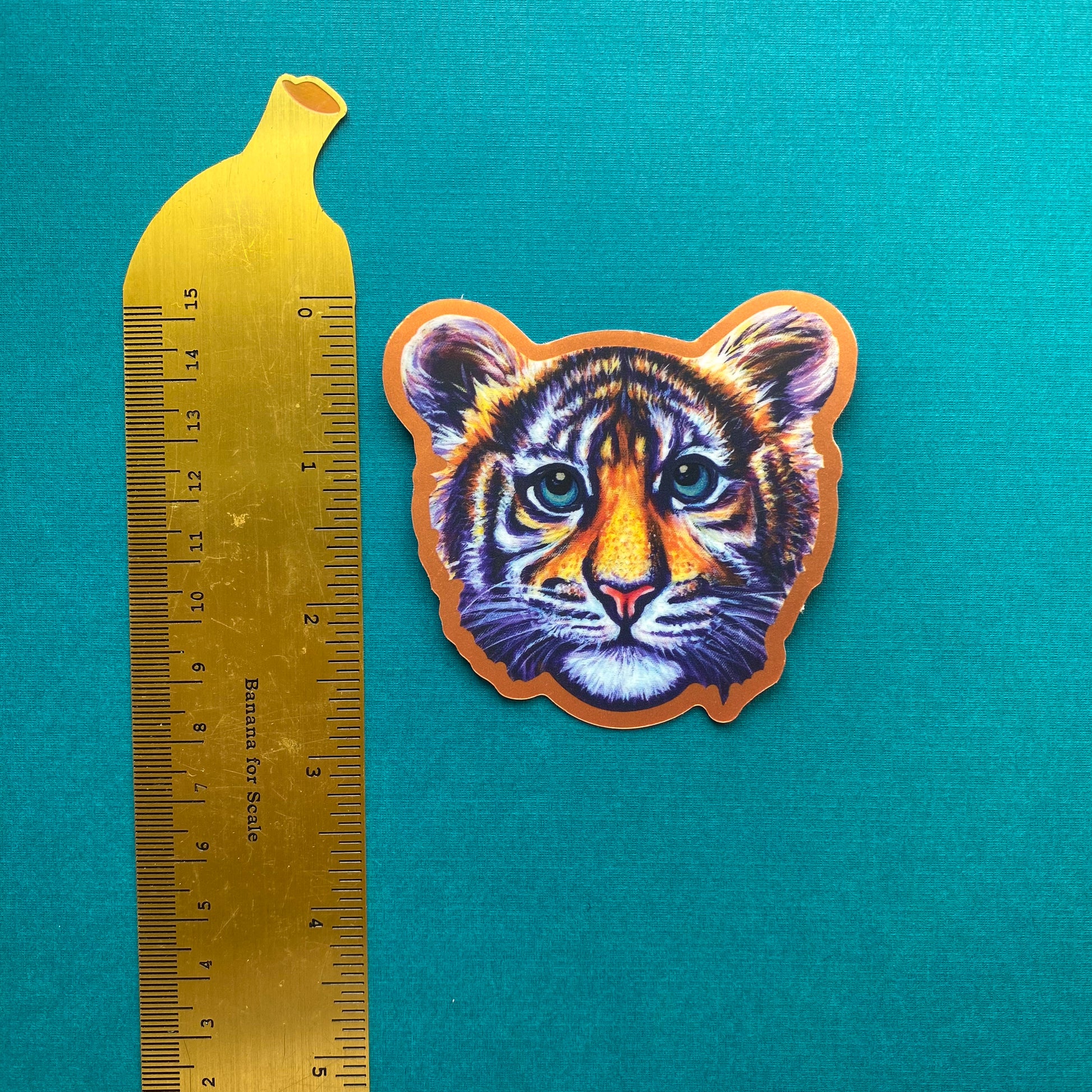 Tiger Vinyl Sticker