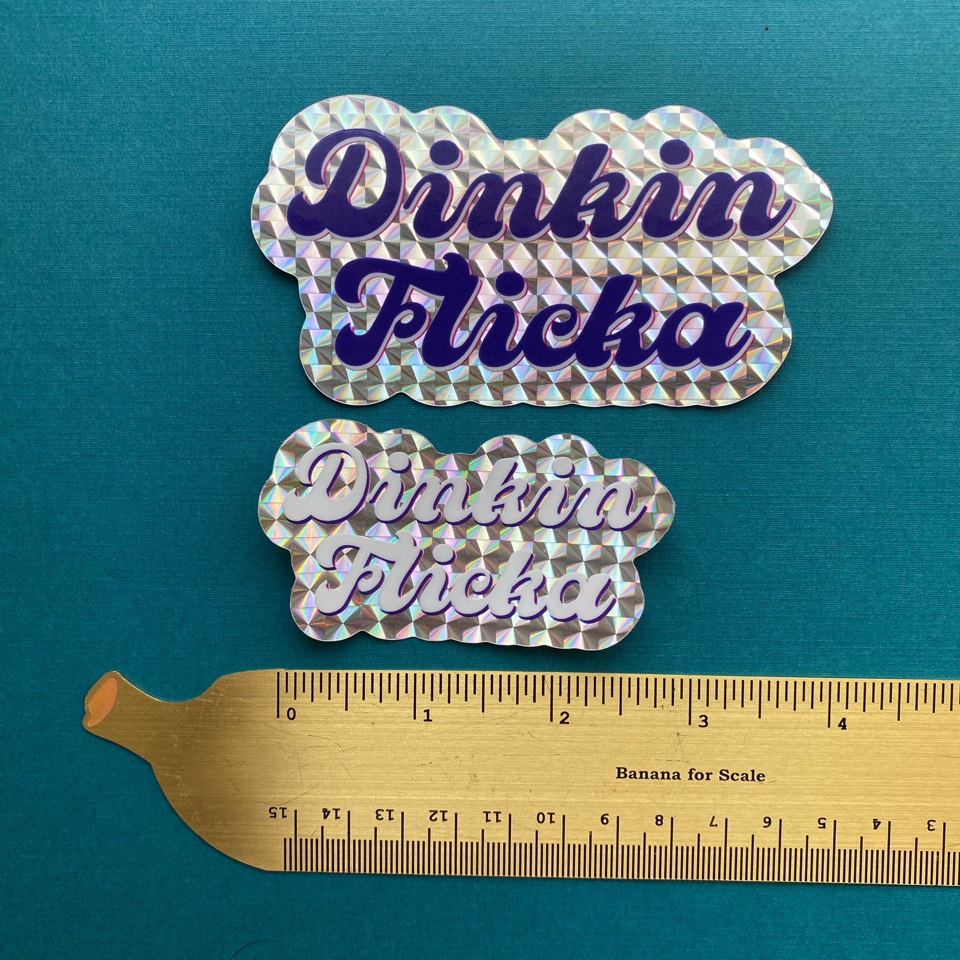 Dinkin Flicka Sticker