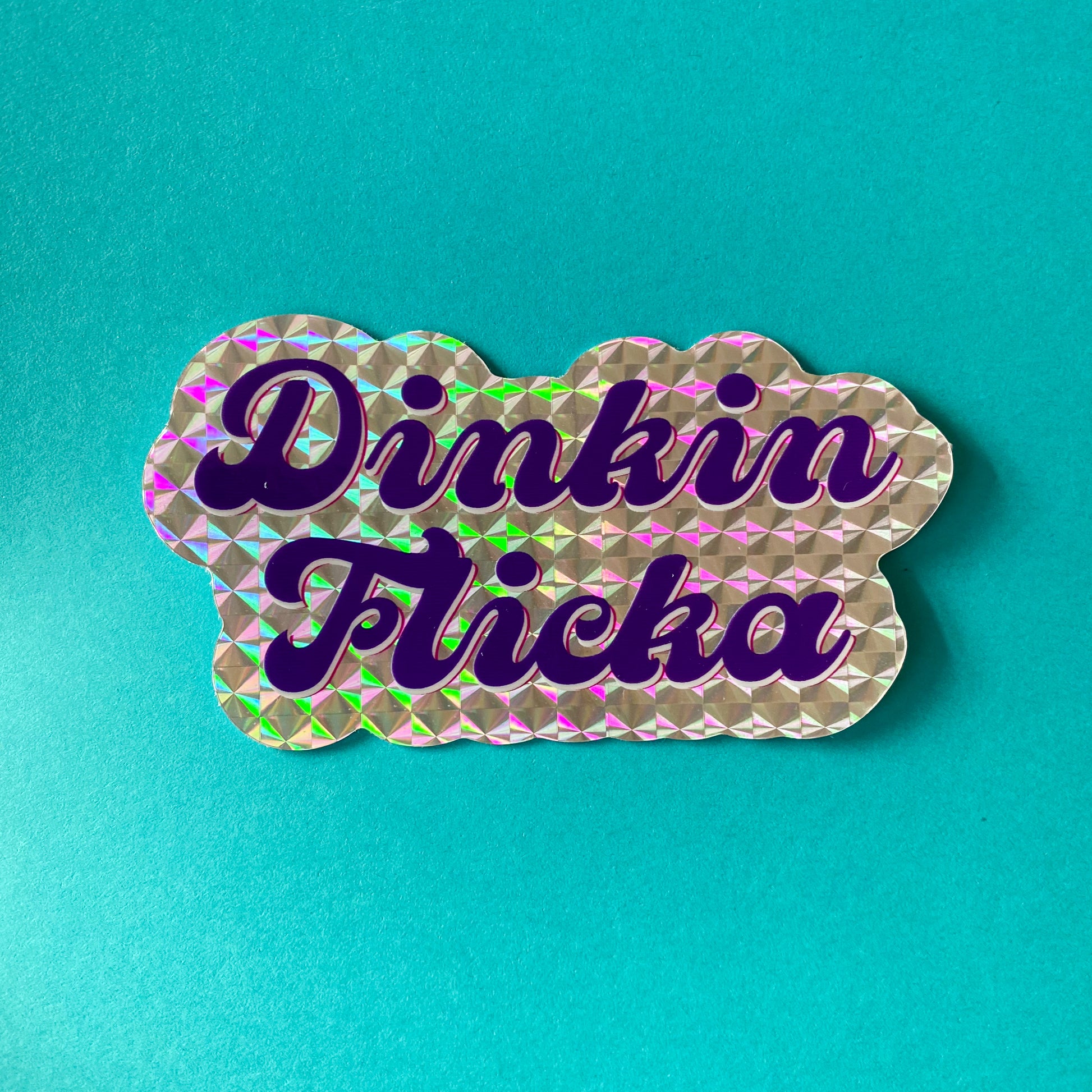 Dinkin Flicka Sticker