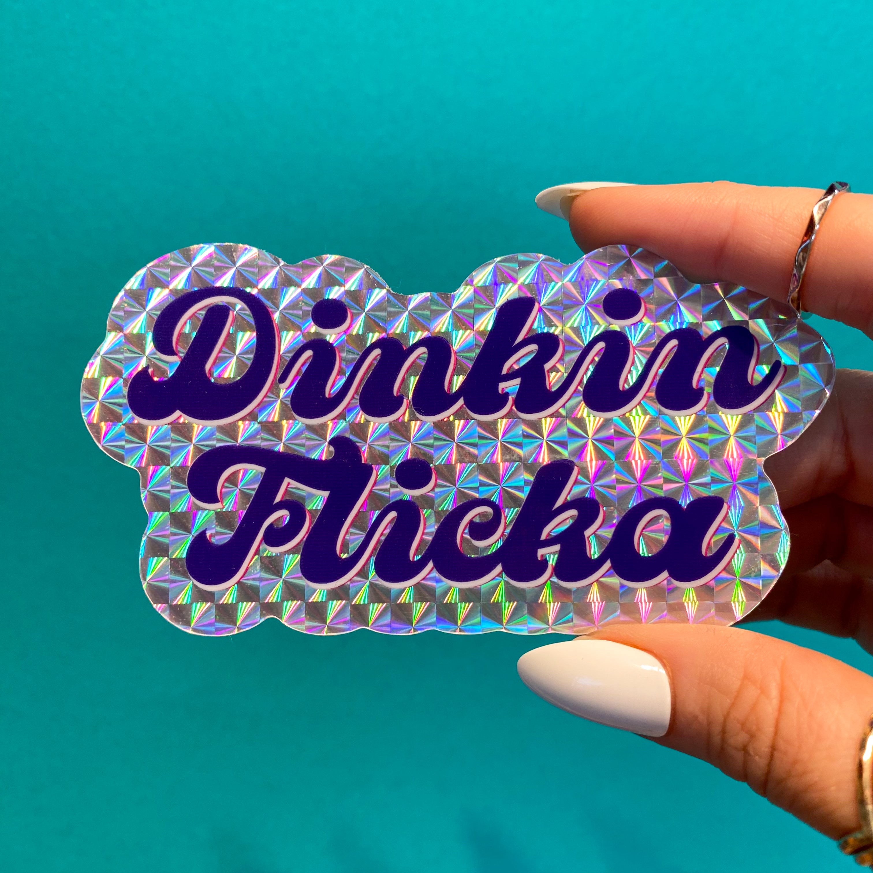 Dinkin Flicka Sticker