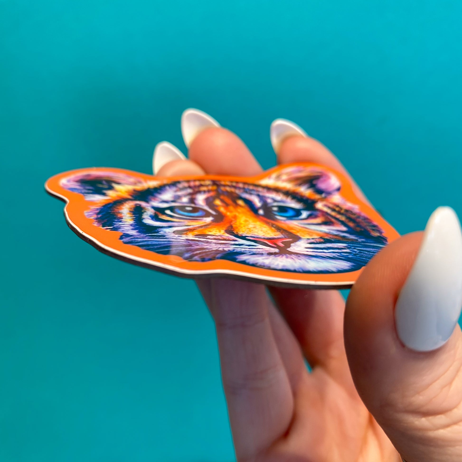 Bengals Tiger Magnet