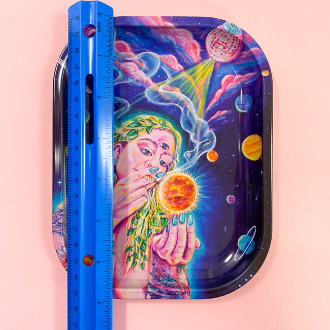 Weed Goddess Rolling Tray
