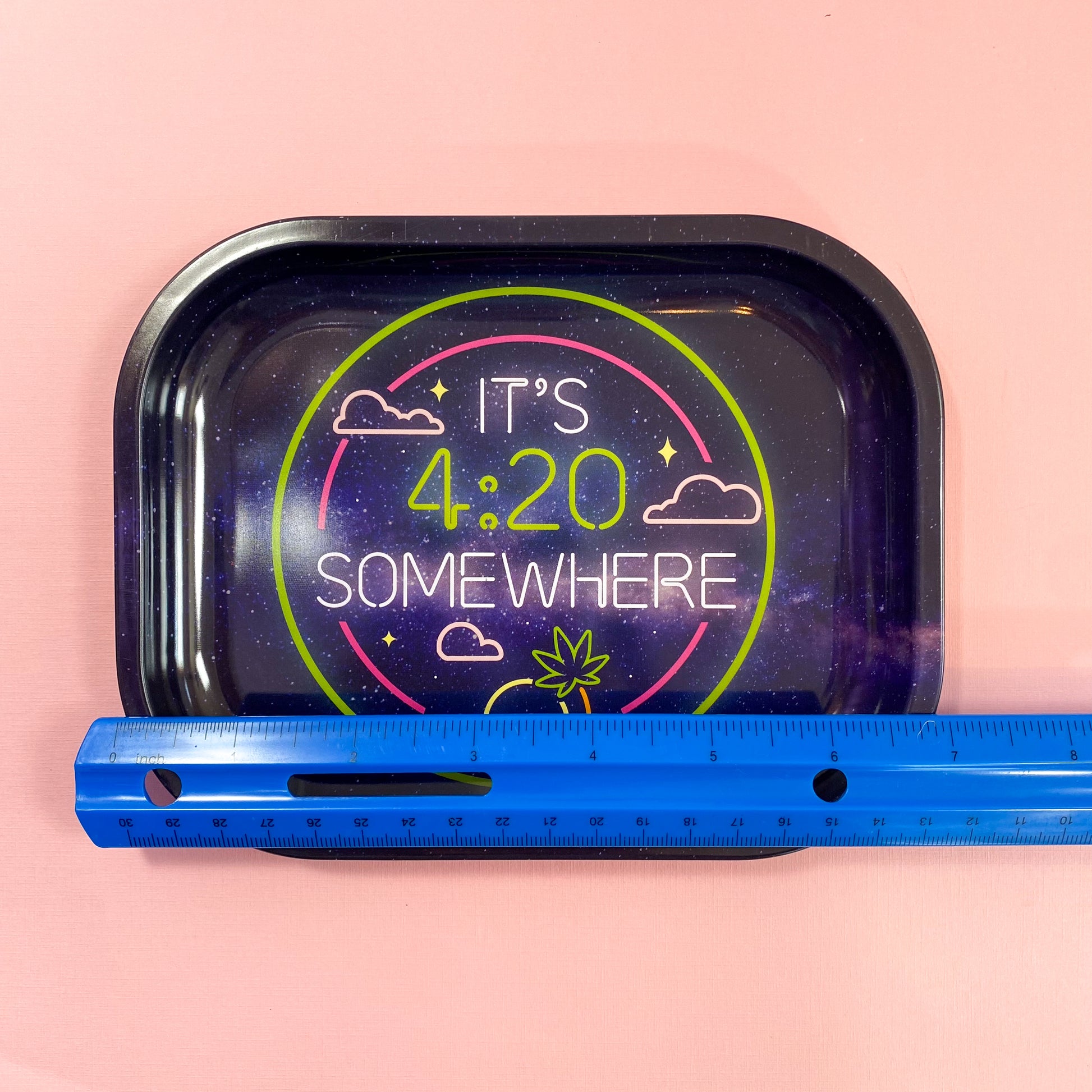It's 4:20 Somewhere Rolling Tray