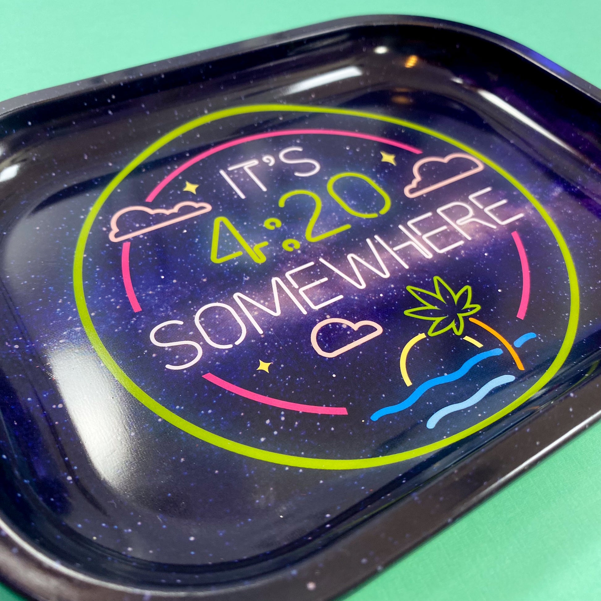 It's 4:20 Somewhere Rolling Tray