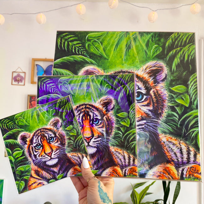 Bengals Tiger Art Print