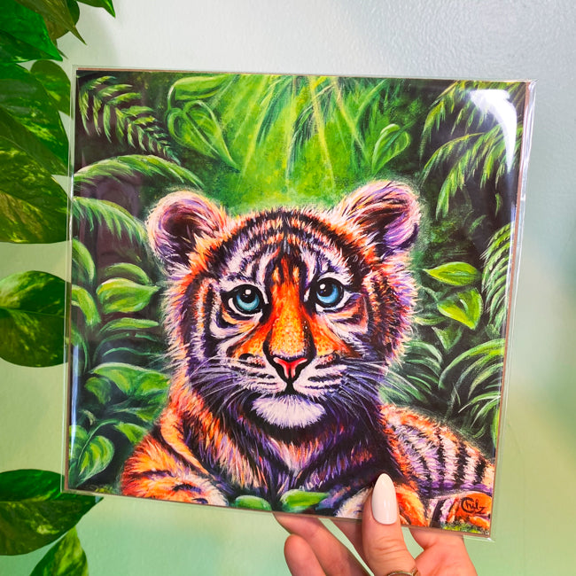 Bengals Tiger Art Print
