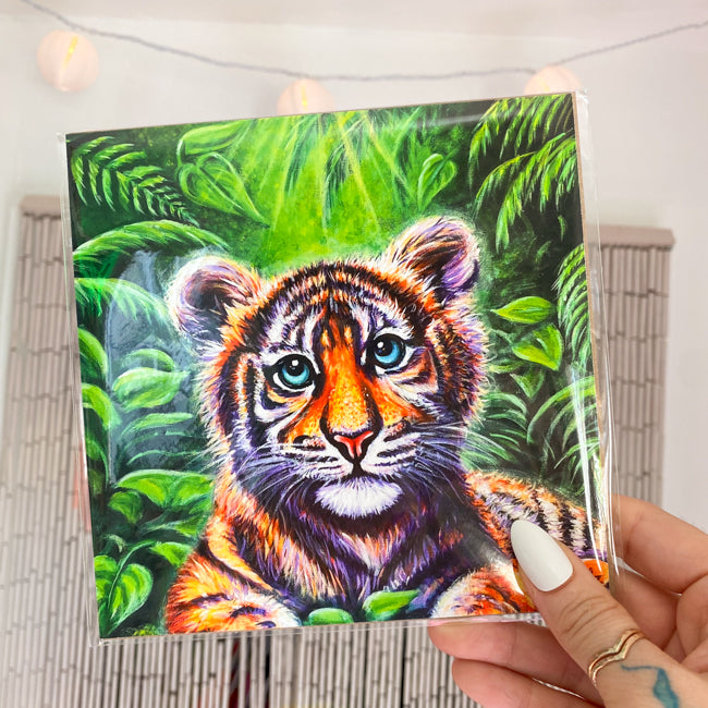 Bengals Tiger Art Print