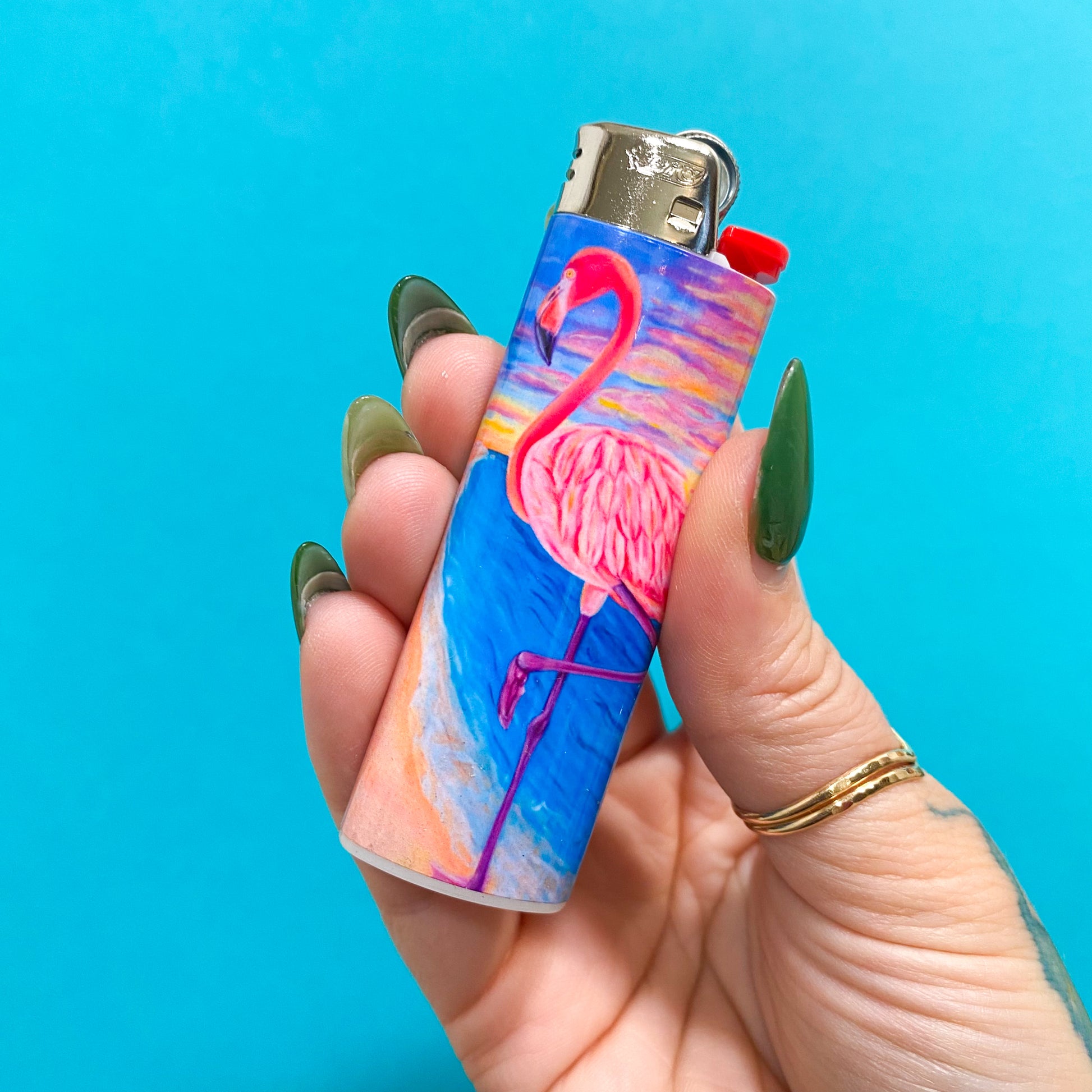 Flamingo Beach Lighter